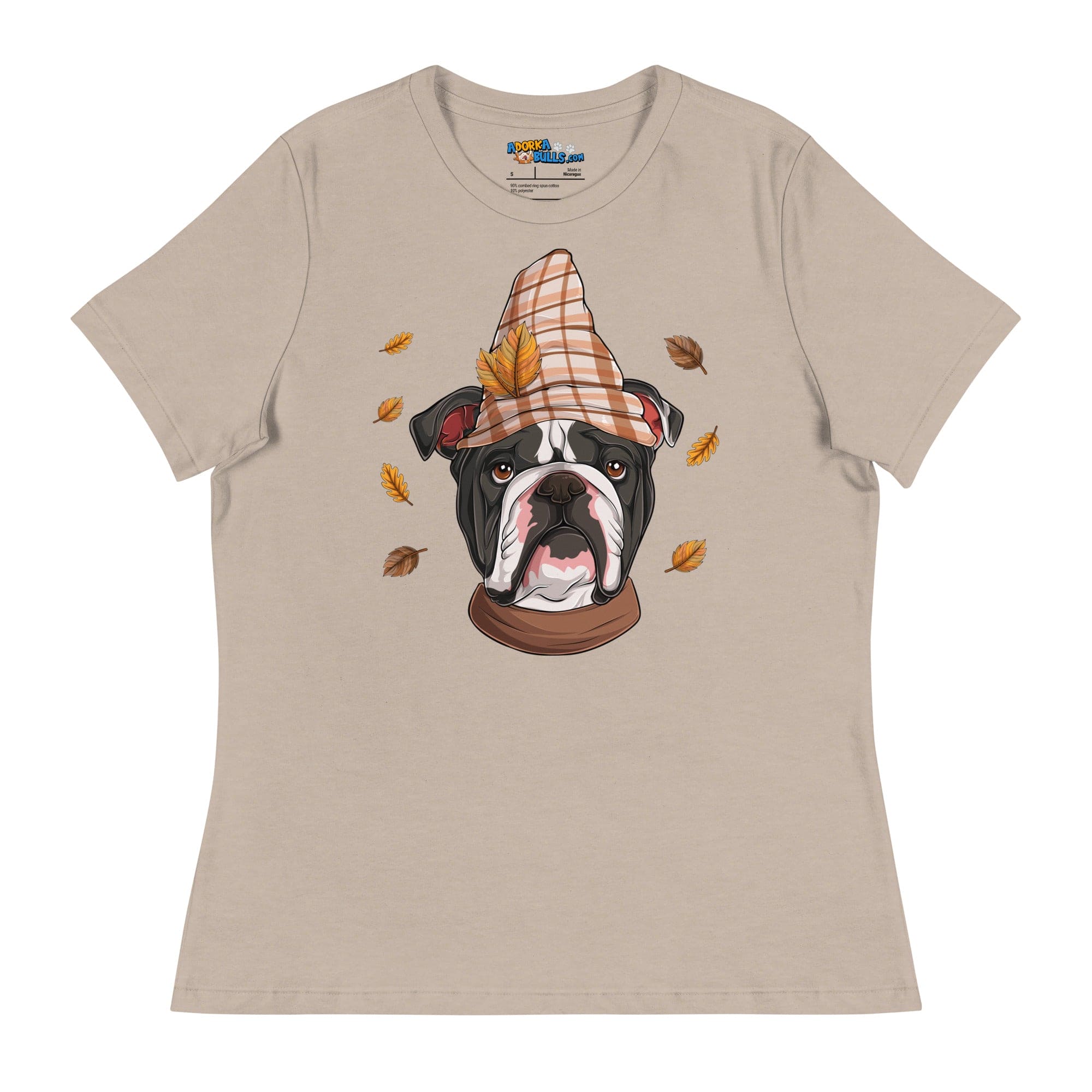 Thanksgiving Falling Leaves Women&