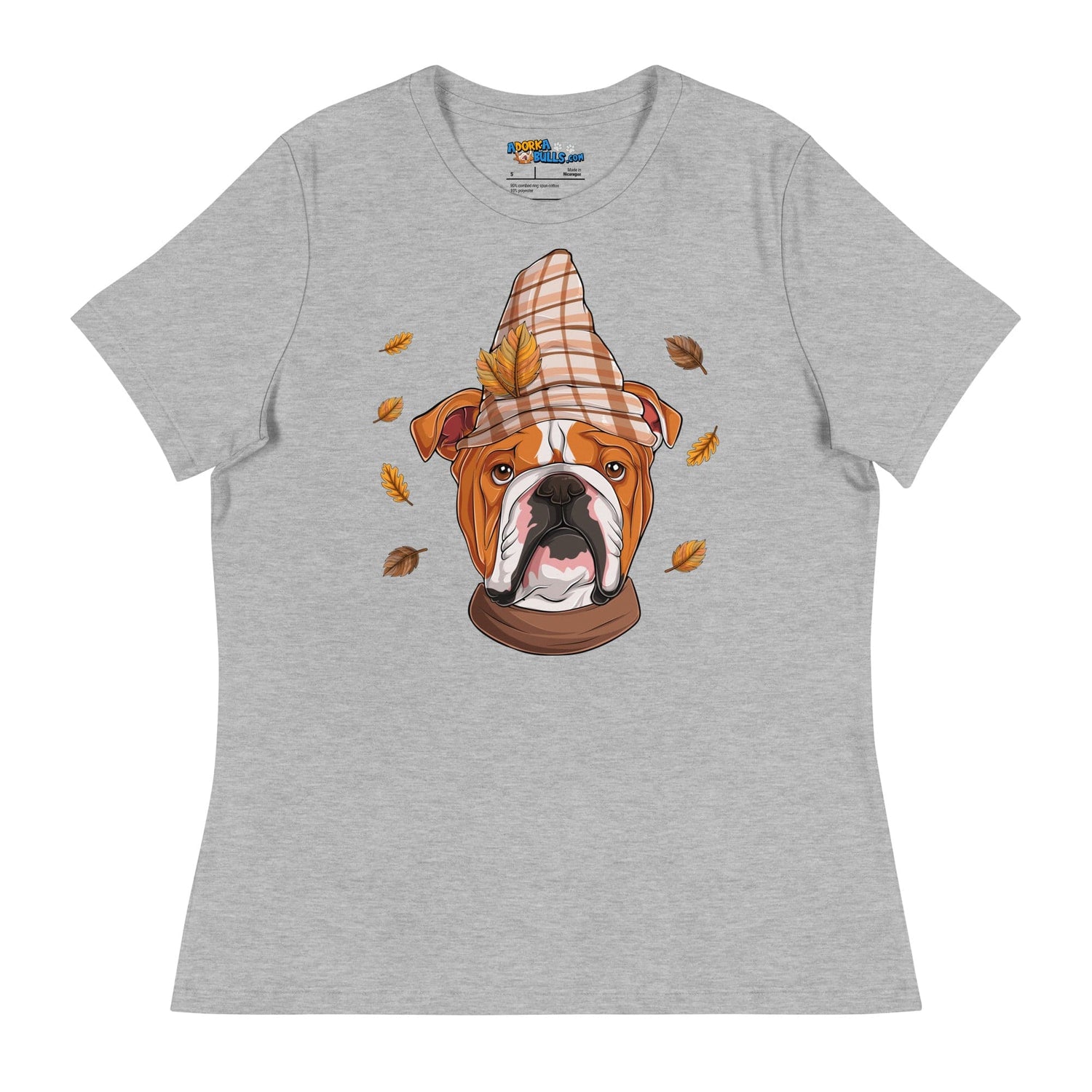 Thanksgiving Falling Leaves Women&