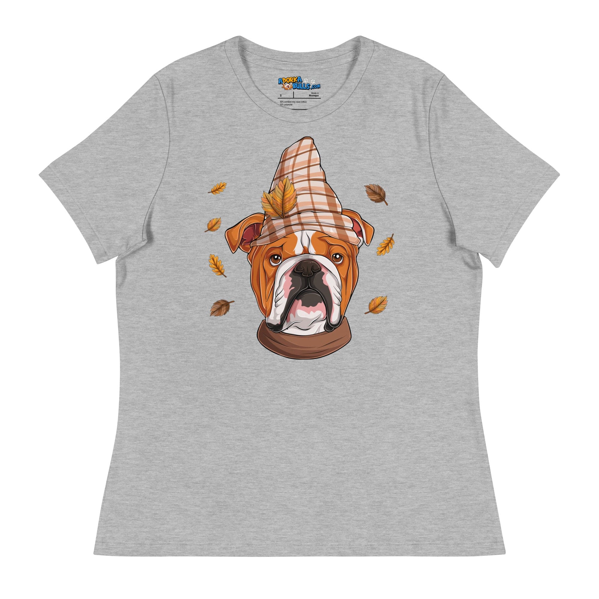 Thanksgiving Falling Leaves Women&