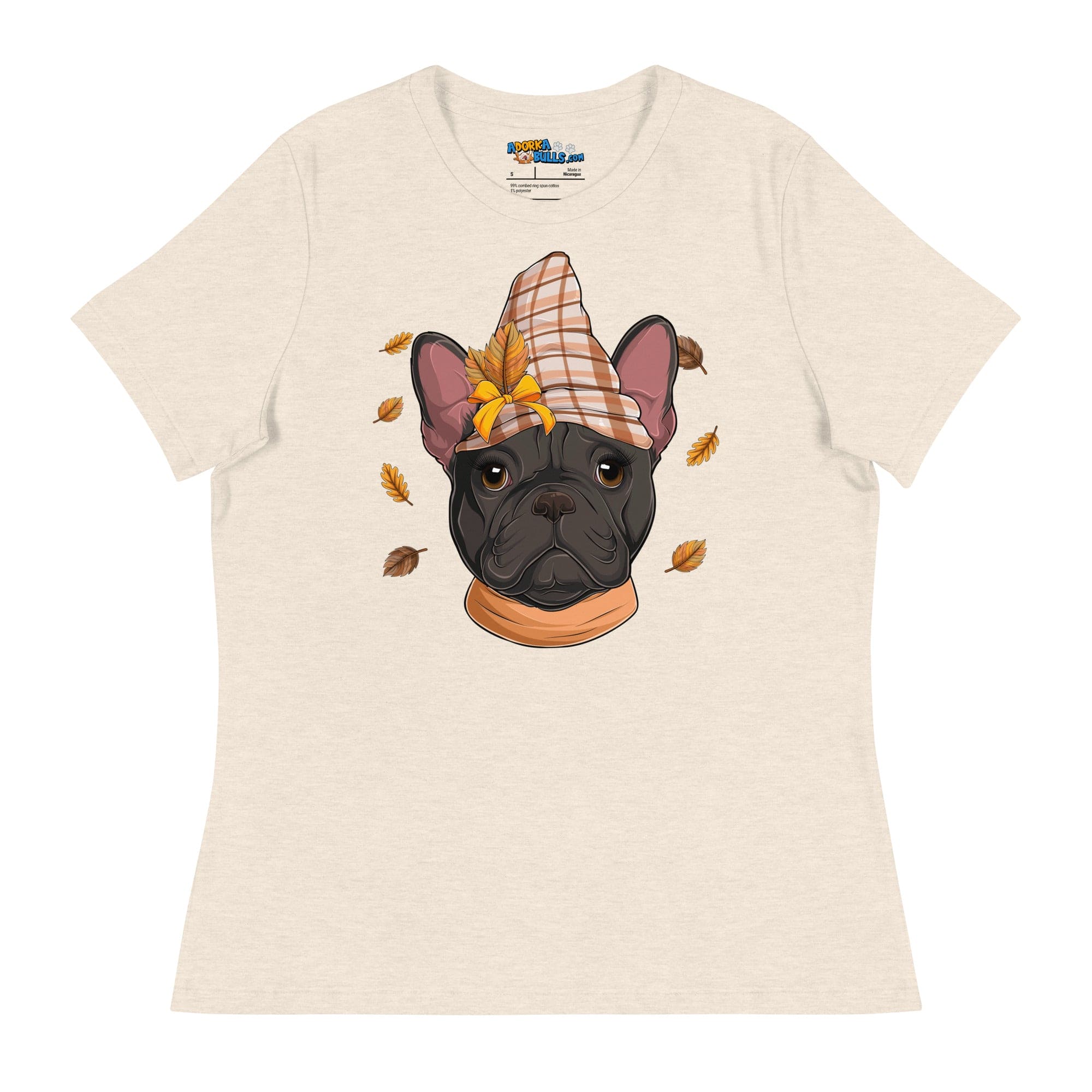 Thanksgiving Falling Leaves Women&