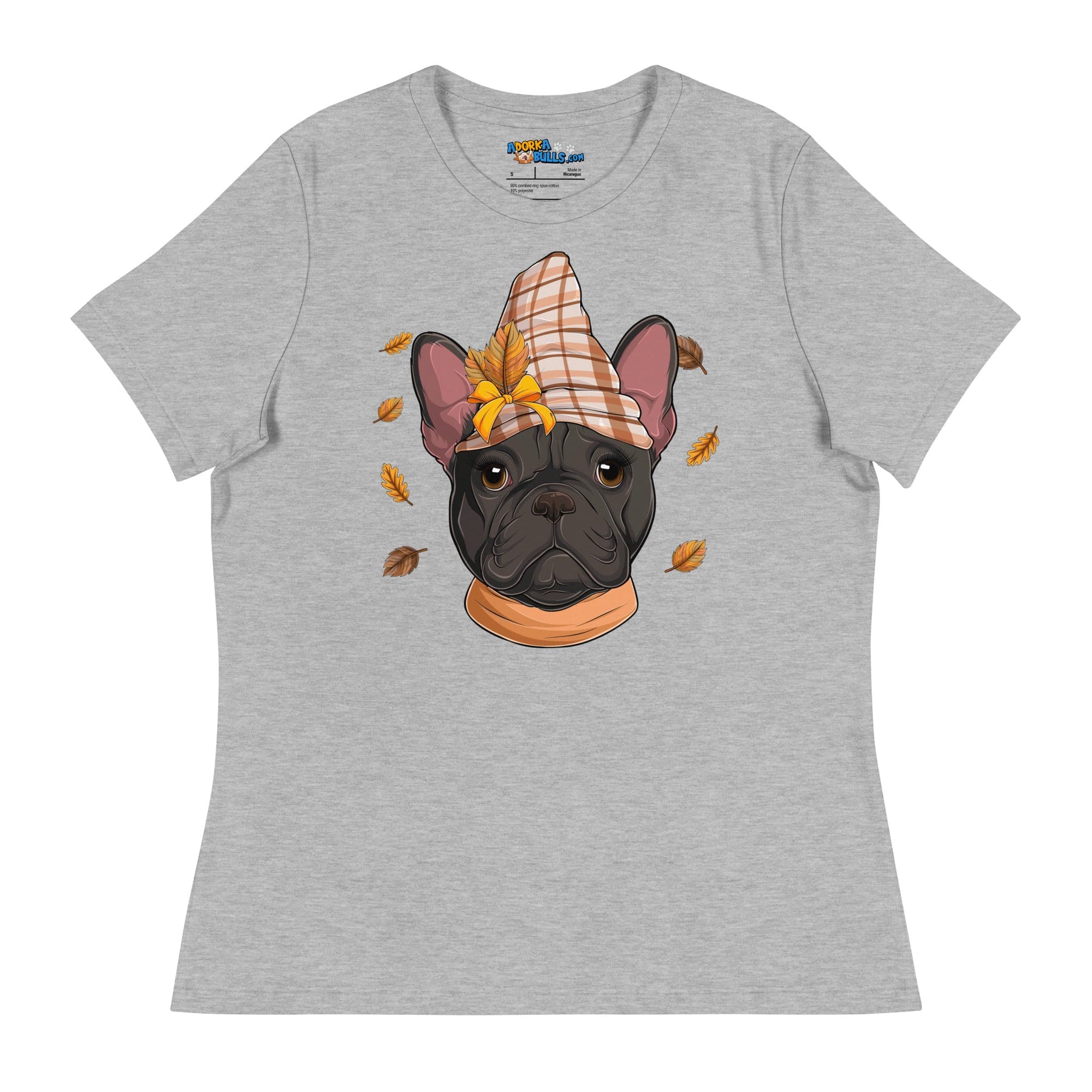 Thanksgiving Falling Leaves Women&