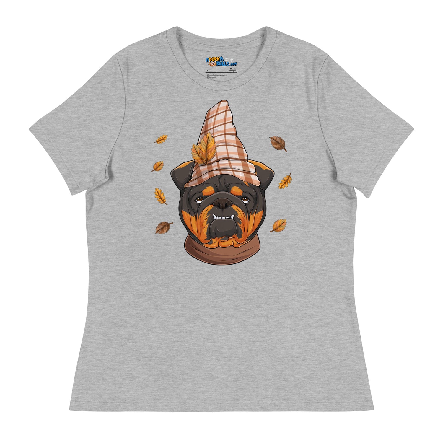 Thanksgiving Falling Leaves Women&