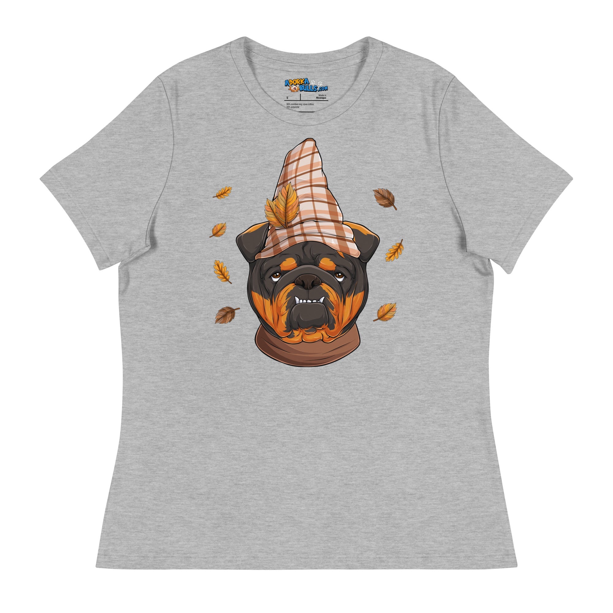 Thanksgiving Falling Leaves Women&