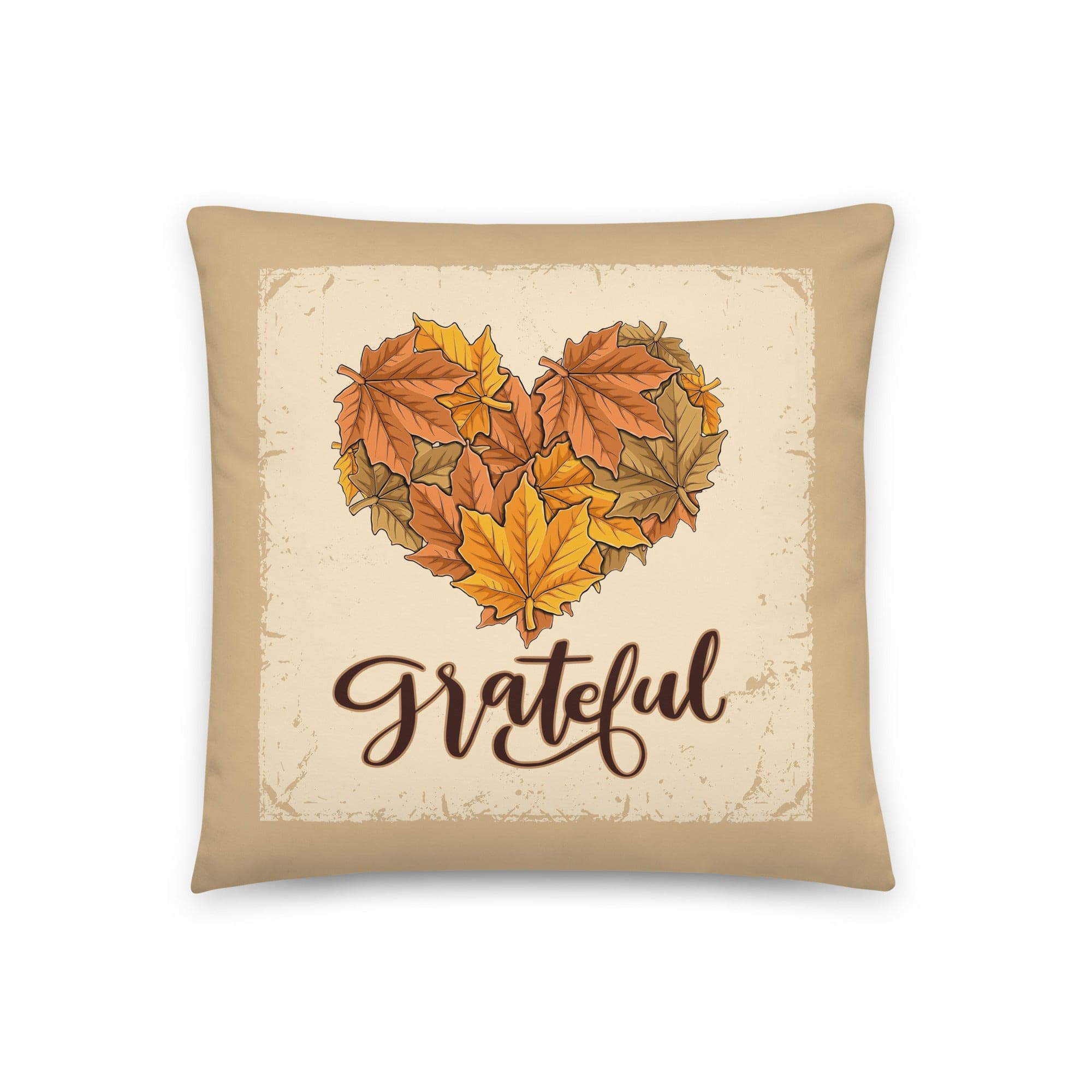 Thanksgiving Grateful Pillow