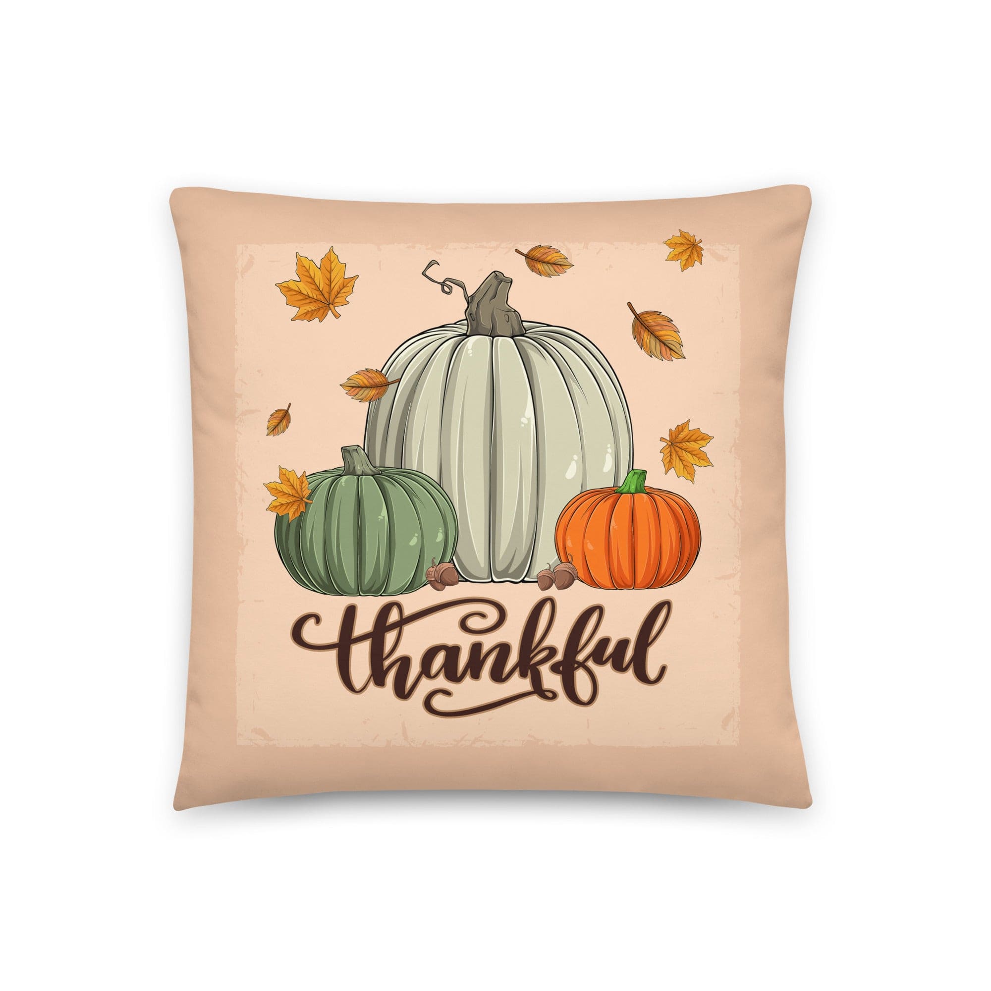 Thanksgiving Thankful Pillow