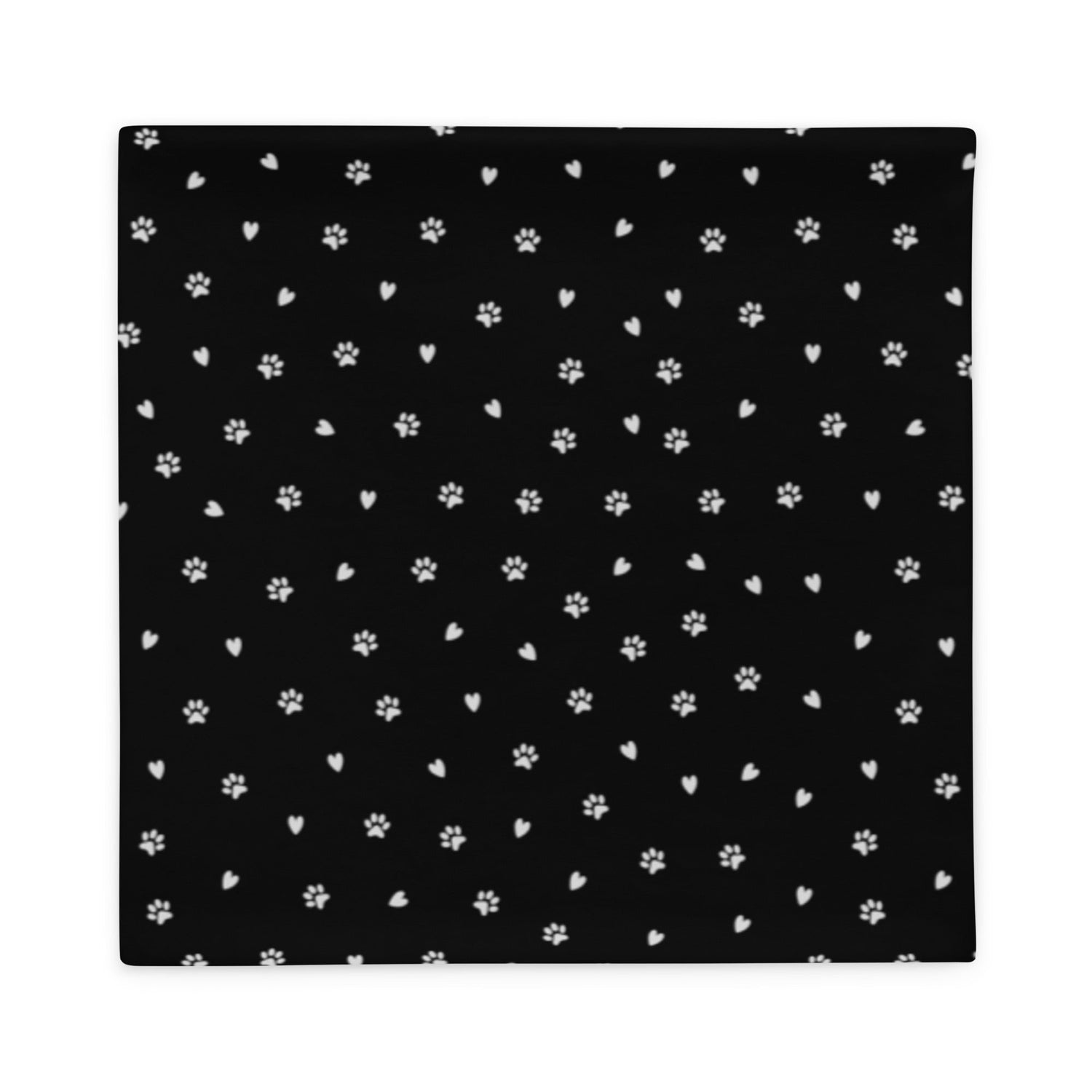 "The Best Things In Life Are Rescued" English Bulldog Pillow Case | Fawn & White Colored