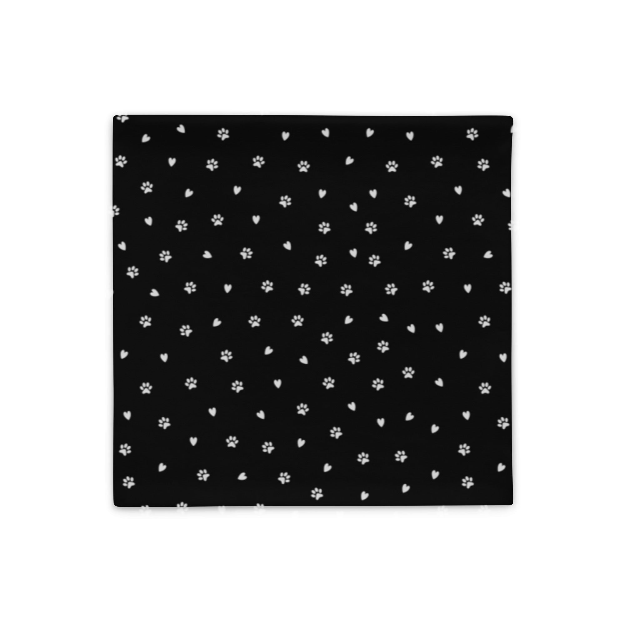 "The Best Things In Life Are Rescued" English Bulldog Pillow Case | Fawn & White Colored