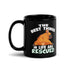 "The Best Things In Life Are Rescued" French Bulldog Mug | Red & White Colored