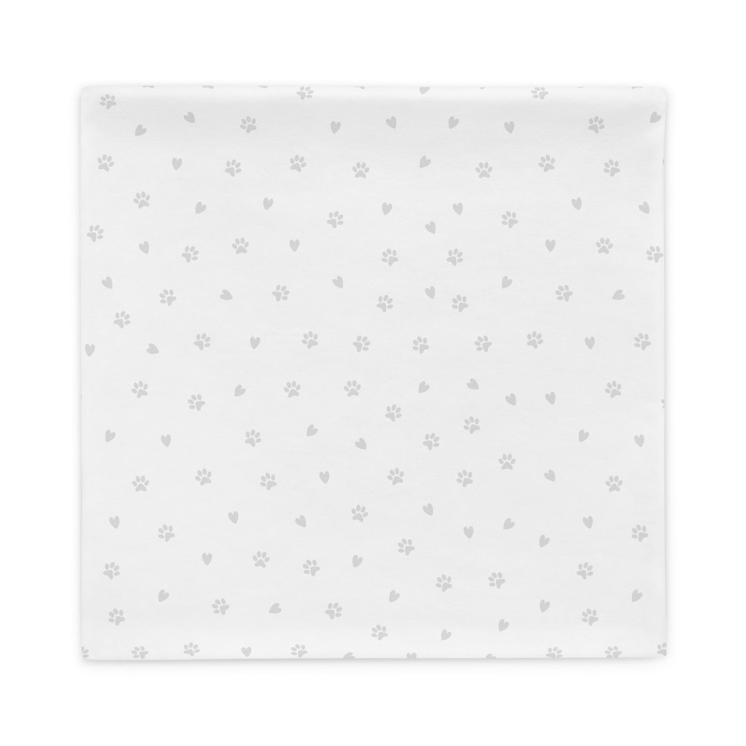 "The Best Things In Life Are Rescued" French Bulldog Pillow Case | B&W Colored