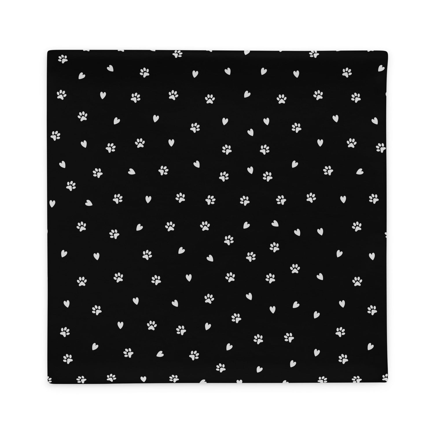 "The Best Things In Life Are Rescued" French Bulldog Pillow Case | B&W Colored