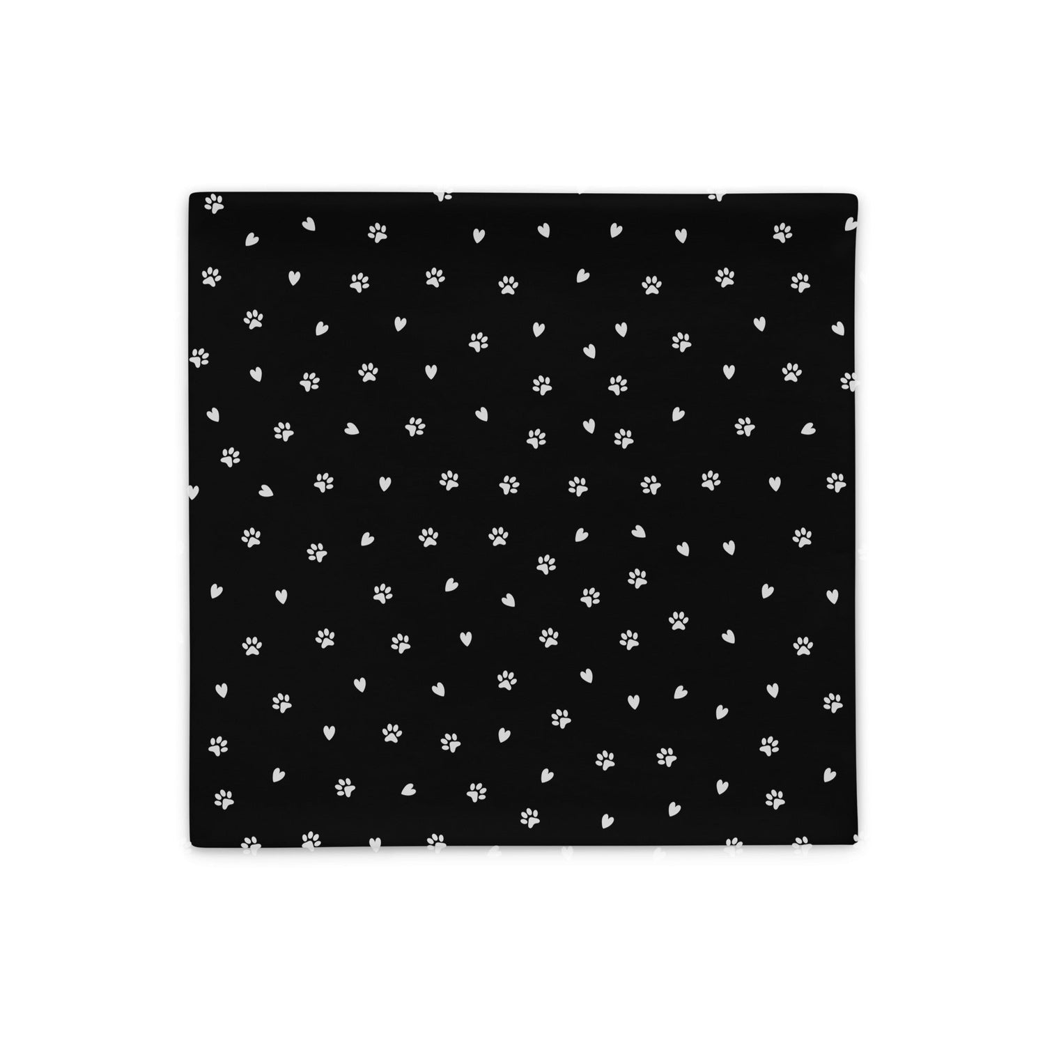 "The Best Things In Life Are Rescued" French Bulldog Pillow Case | B&W Colored