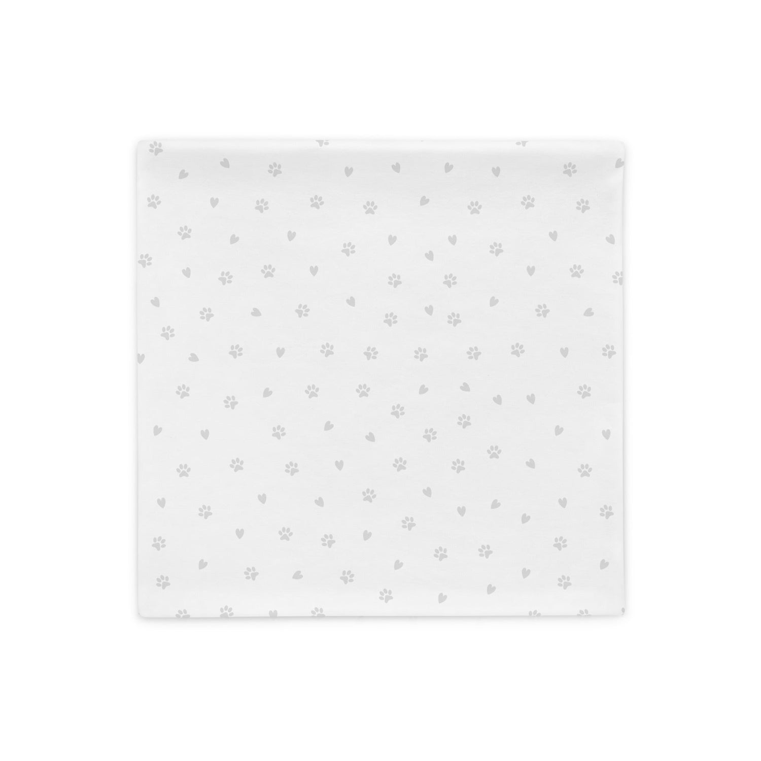 "The Best Things In Life Are Rescued" French Bulldog Pillow Case | Red & White Colored