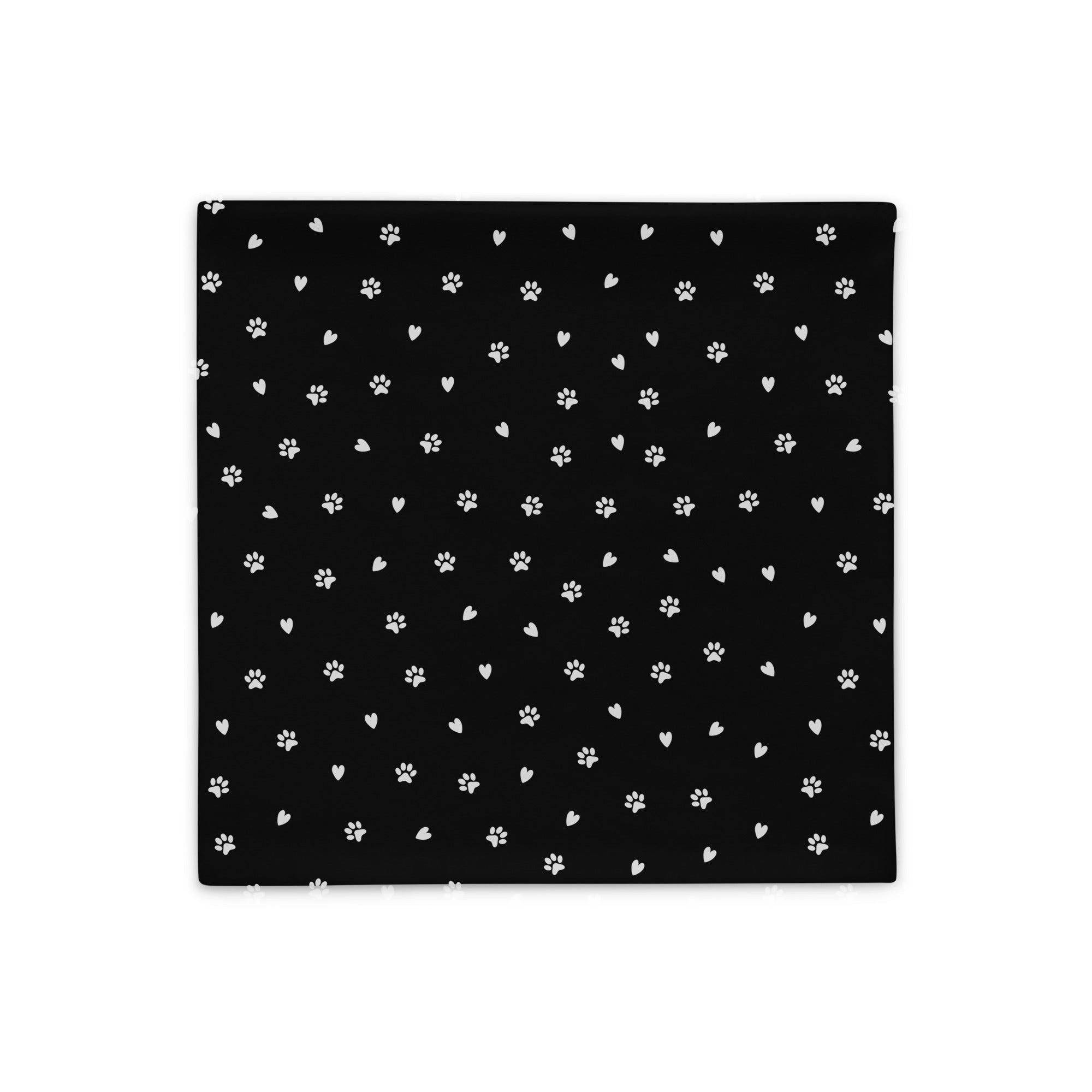 "The Best Things In Life Are Rescued" Male French Bulldog Pillow Case | B&W Colored with Spina Bifida