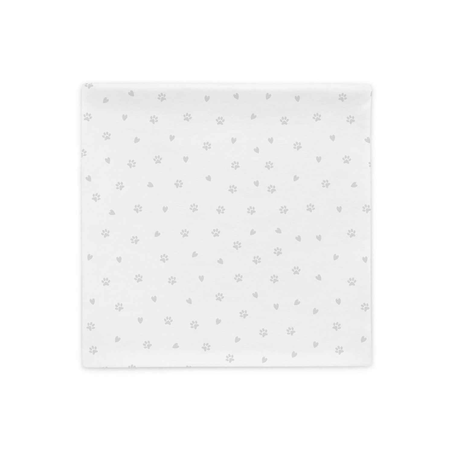 "The Best Things In Life Are Rescued" Male French Bulldog Pillow Case | B&W Colored with Spina Bifida