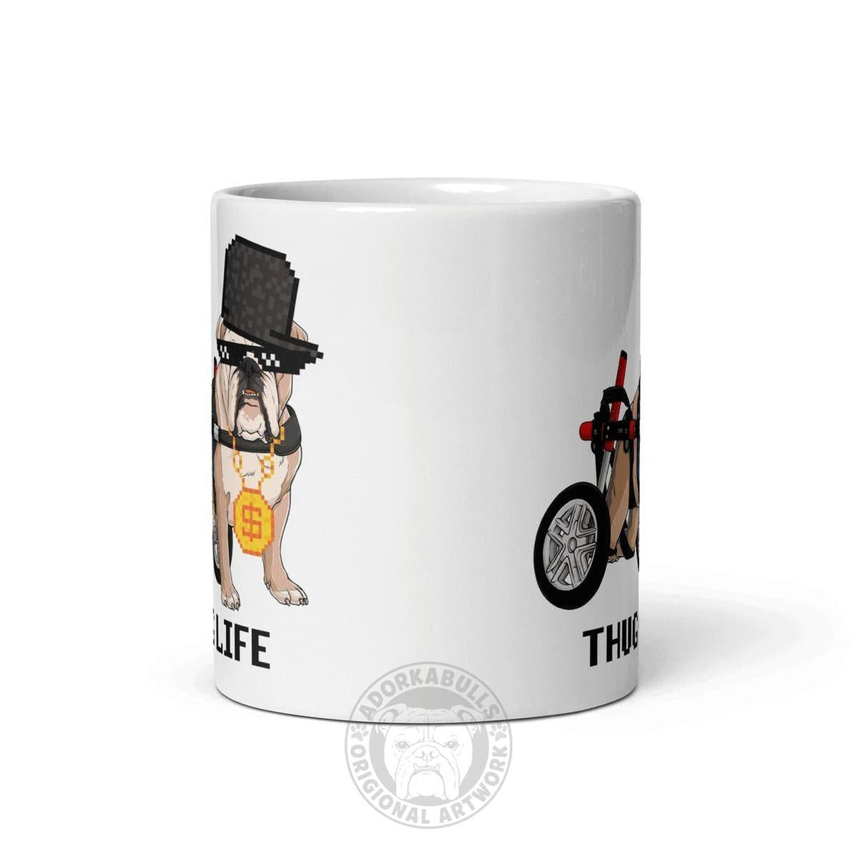 Thug Life White Mug
