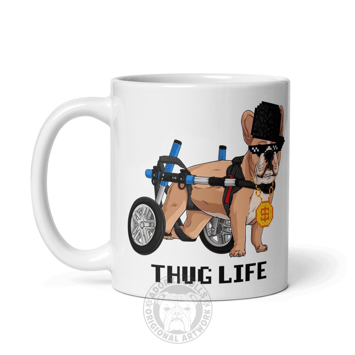 Thug Life White Mug