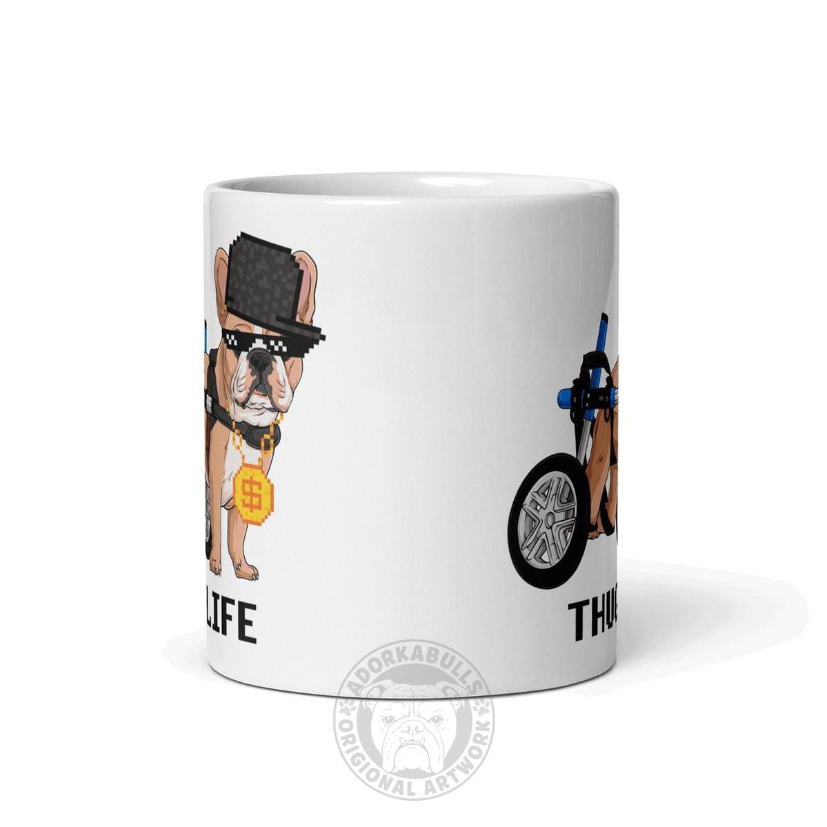 Thug Life White Mug