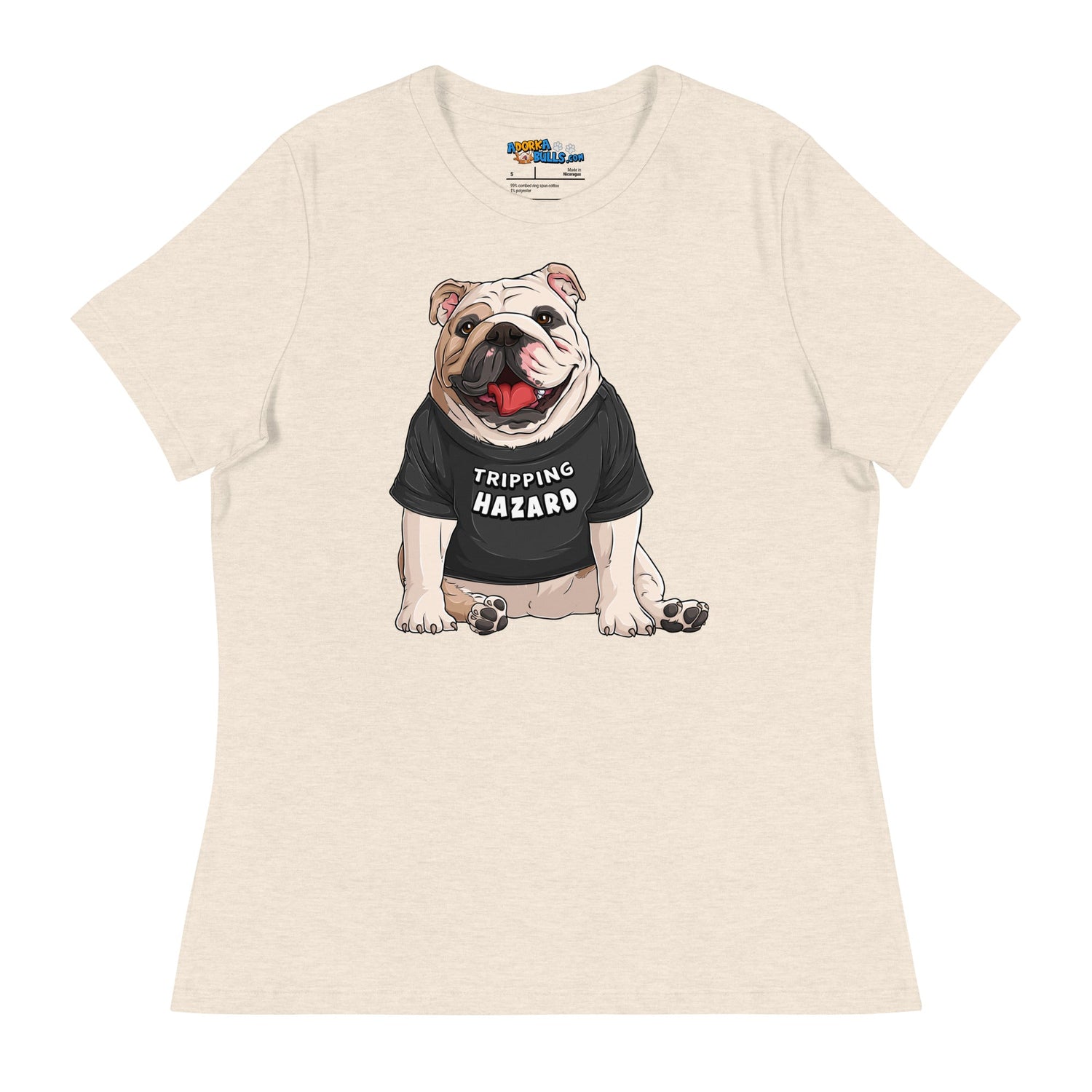 "Tripping Hazard" English Bulldog Women&