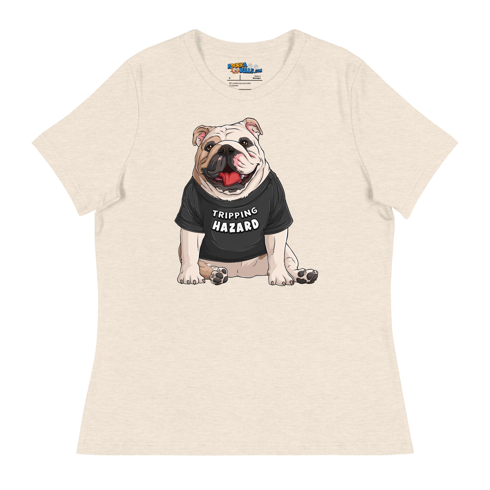 "Tripping Hazard" English Bulldog Women&