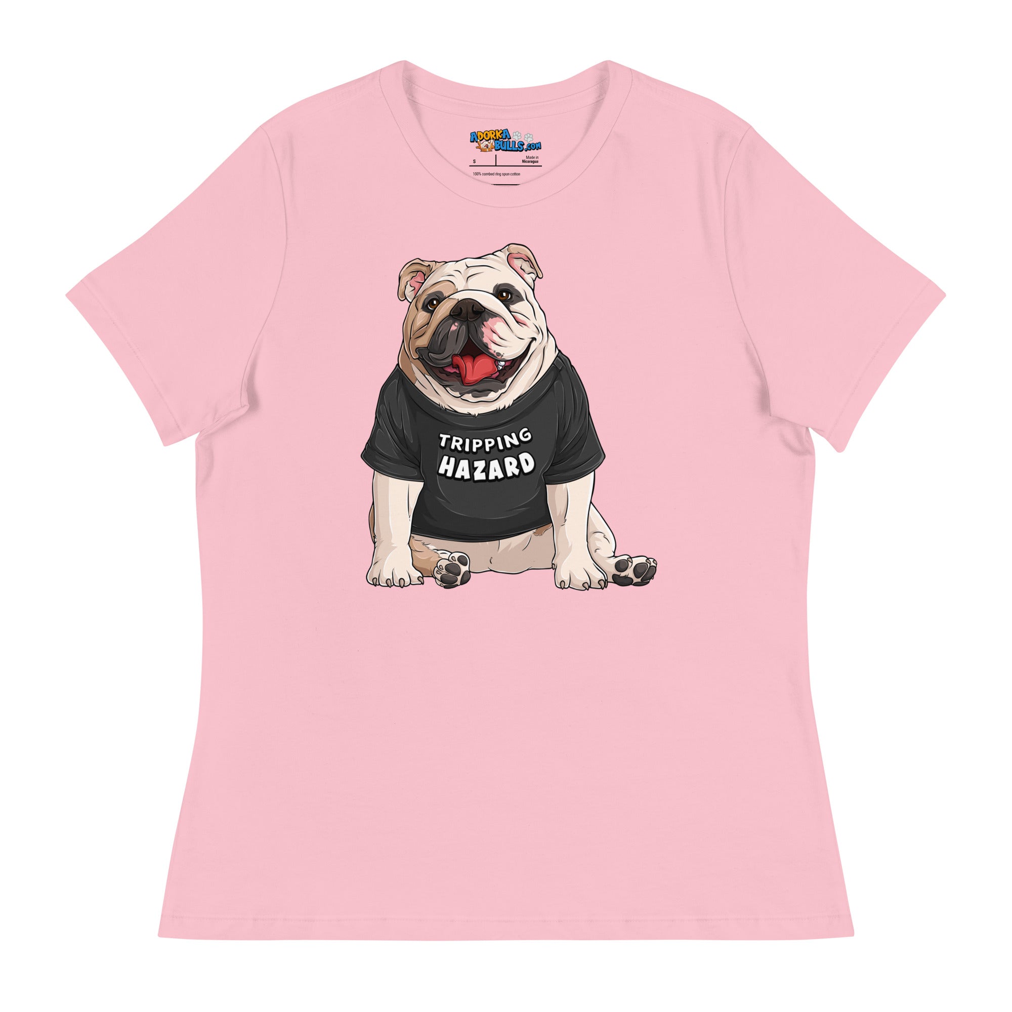 "Tripping Hazard" English Bulldog Women&