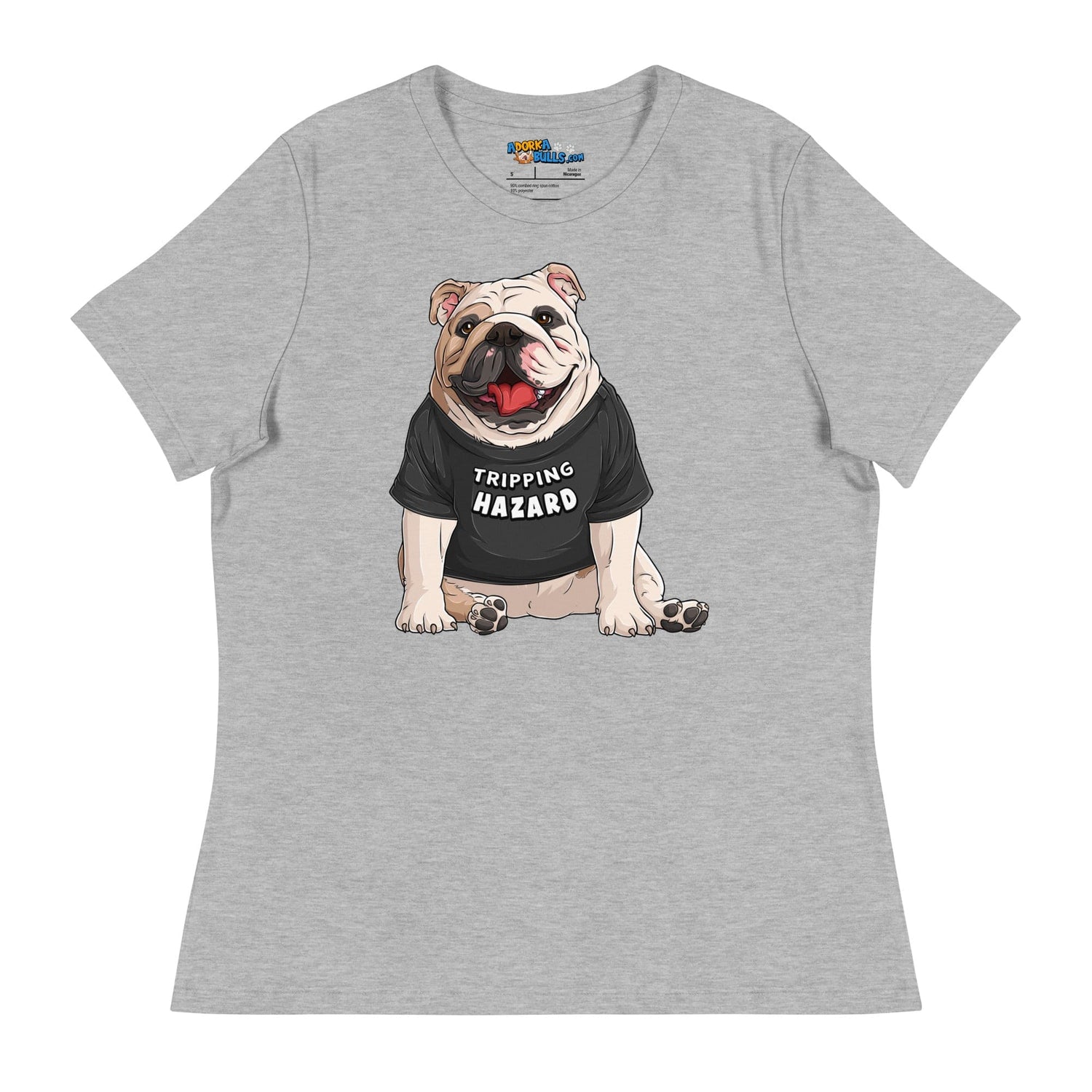 "Tripping Hazard" English Bulldog Women&