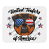 "United Toofers of America" Mouse Pad | Tri Colored English Bulldog