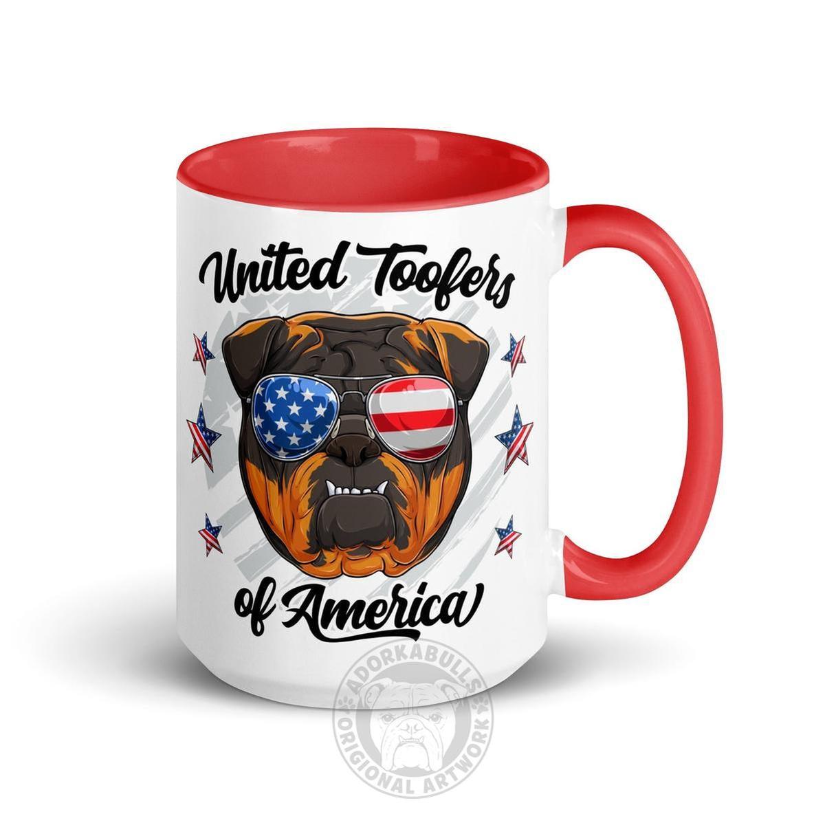 United Toofers of America Mug