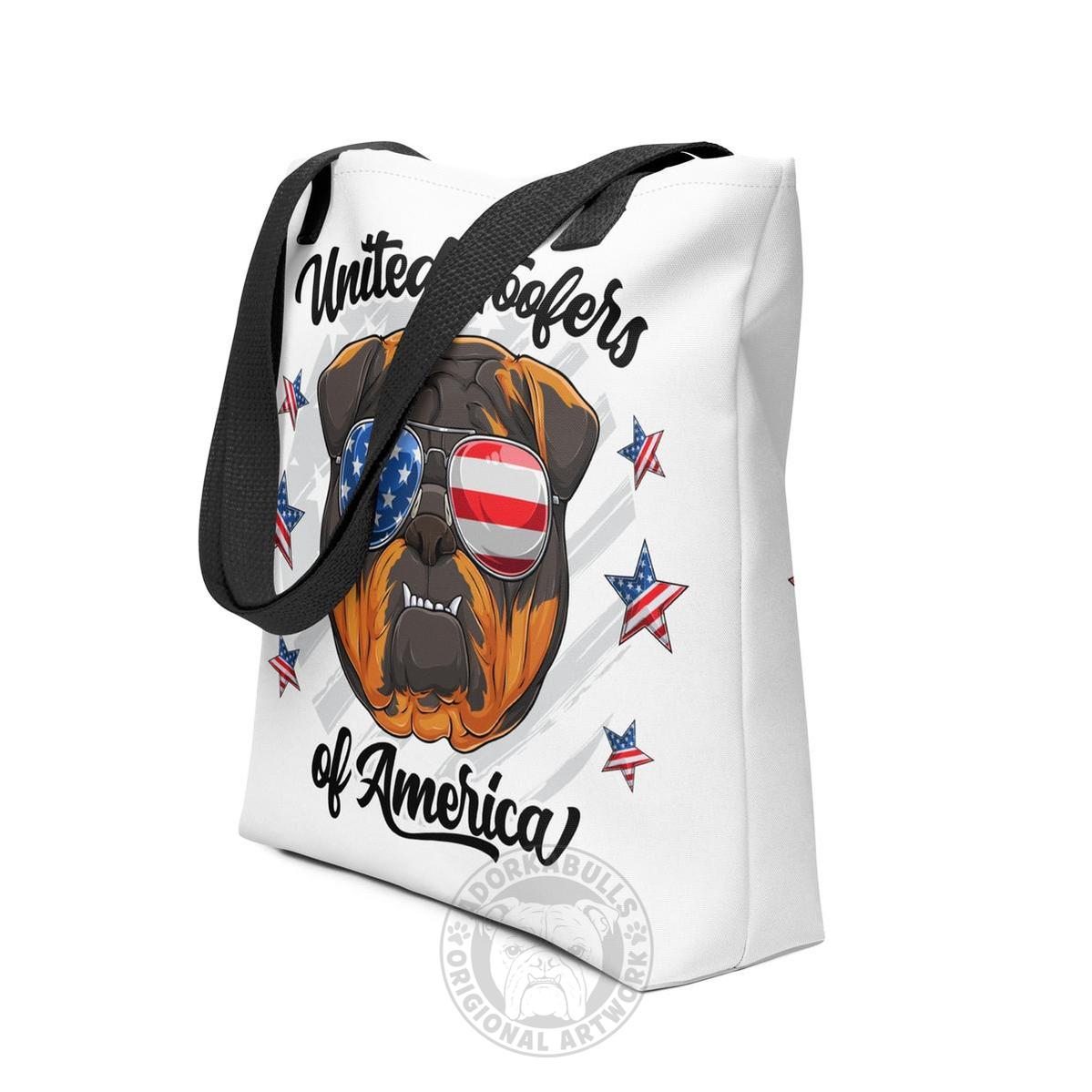 United Toofers of America Tote Bag