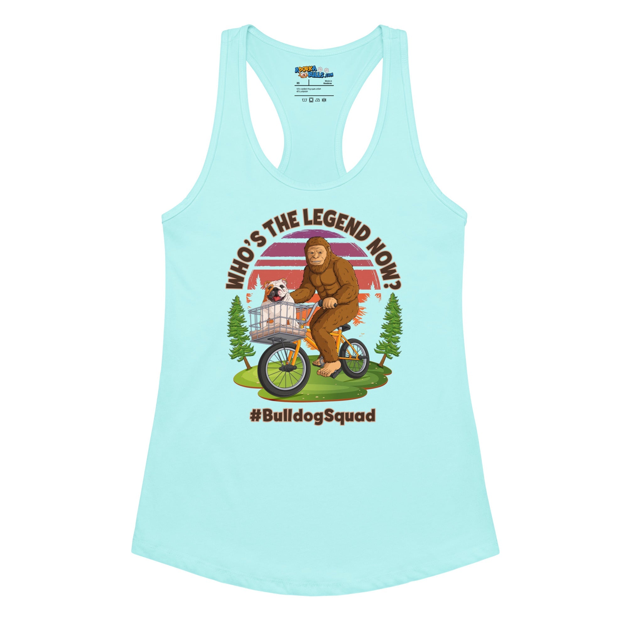 Who’s The Legend Now? English Bulldog Bigfoot Women&