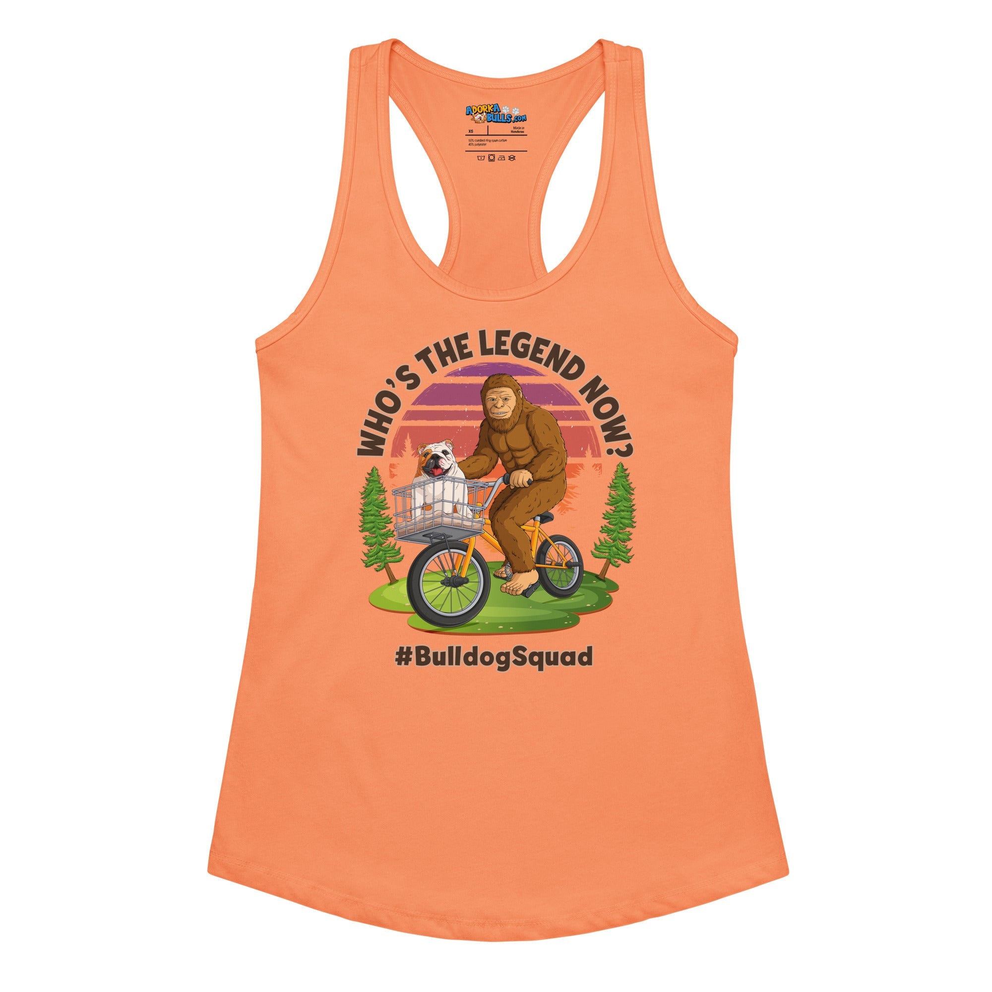 Who’s The Legend Now? English Bulldog Bigfoot Women&