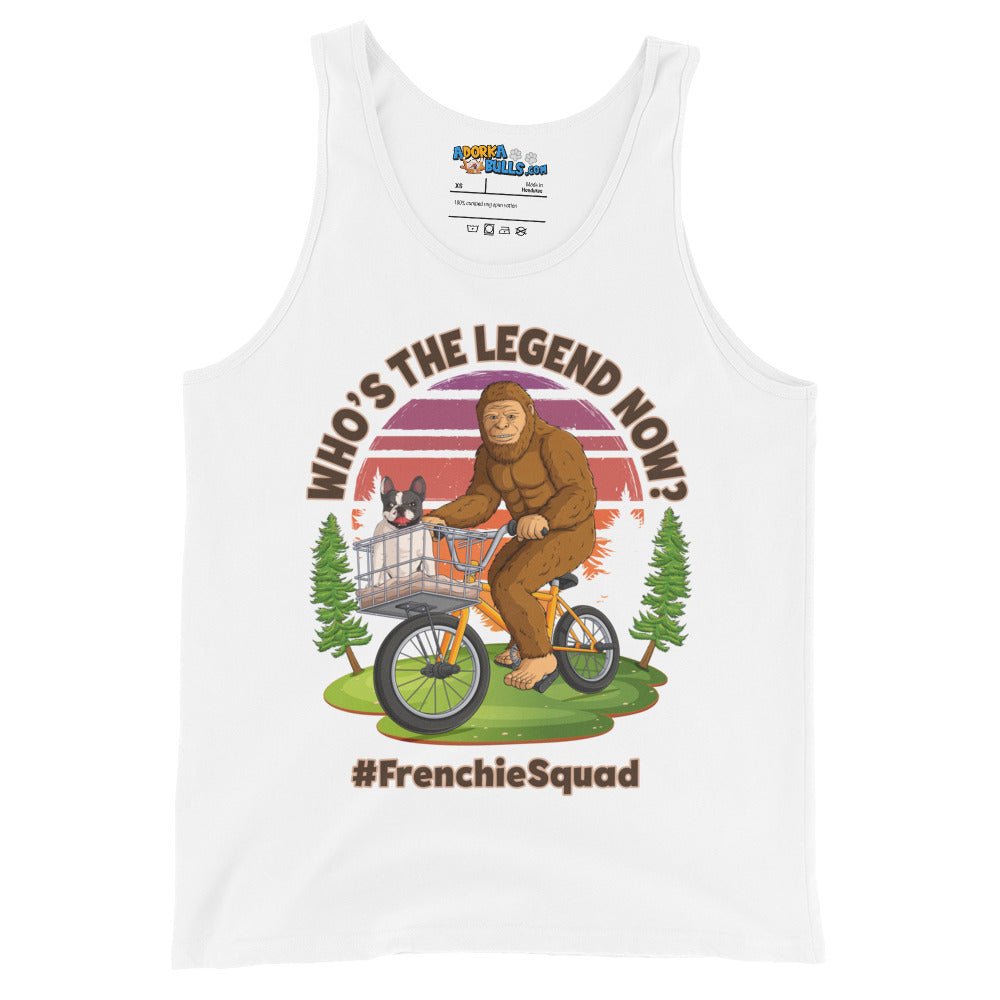 "Who’s the Legend Now?" Frenchie Squad Men&