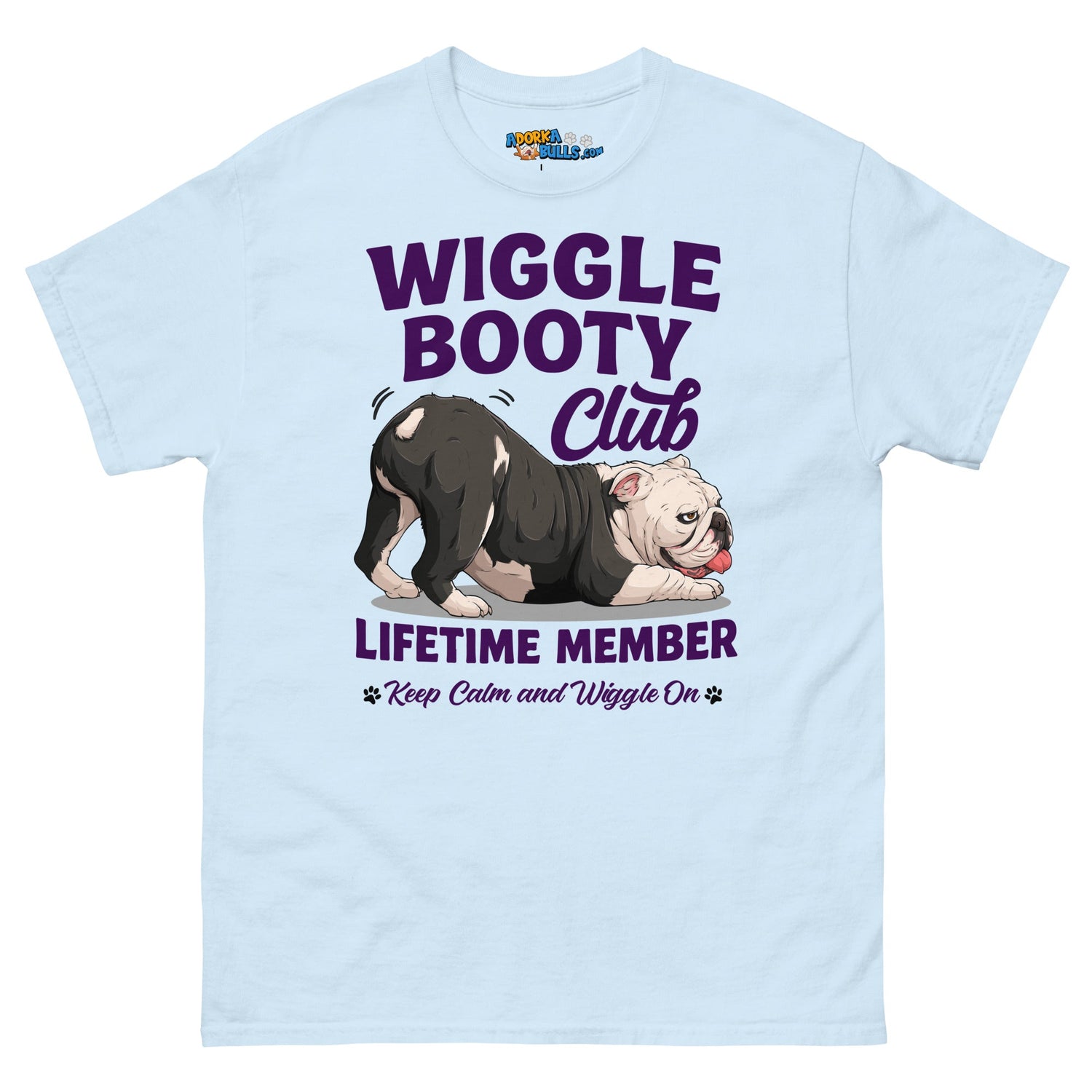"Wiggle Booty Club" Men&
