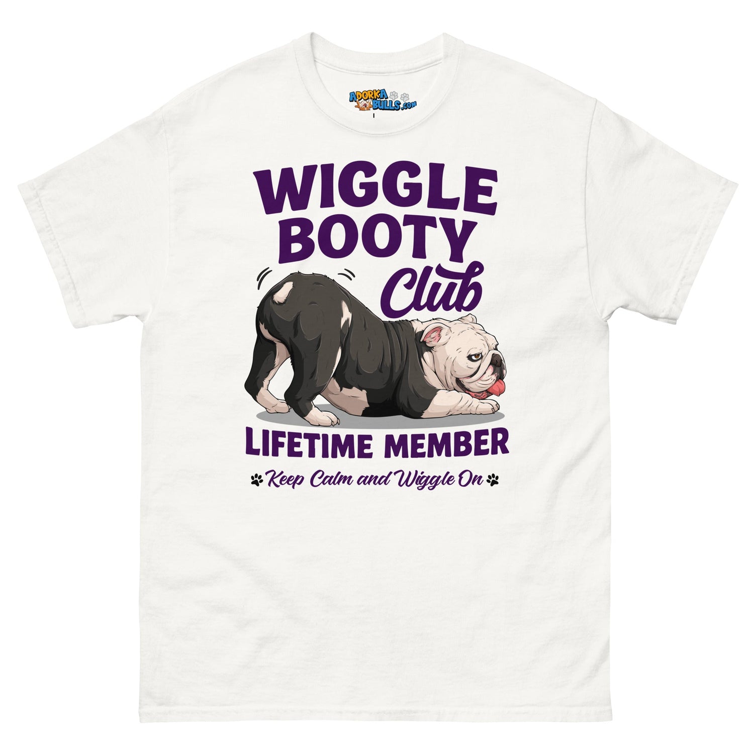 "Wiggle Booty Club" Men&