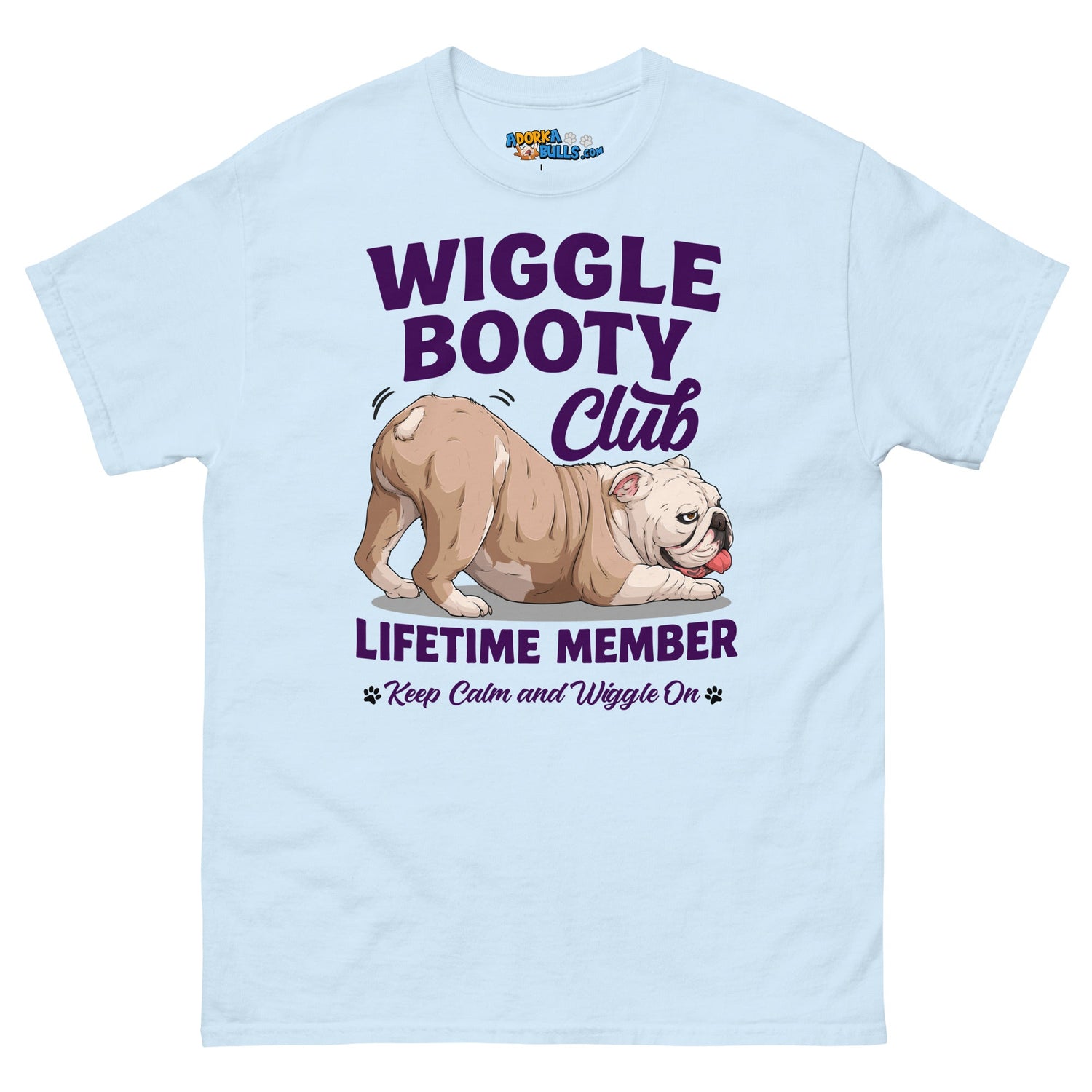 "Wiggle Booty Club" Men&