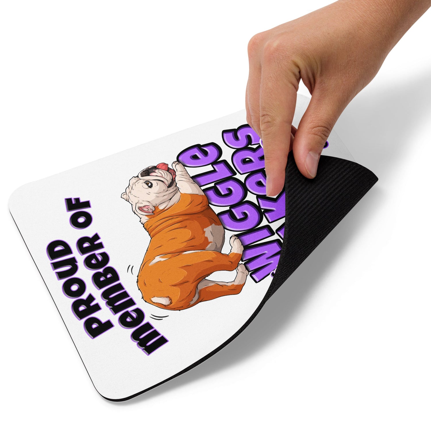 Wiggle Makers Society Mouse Pad