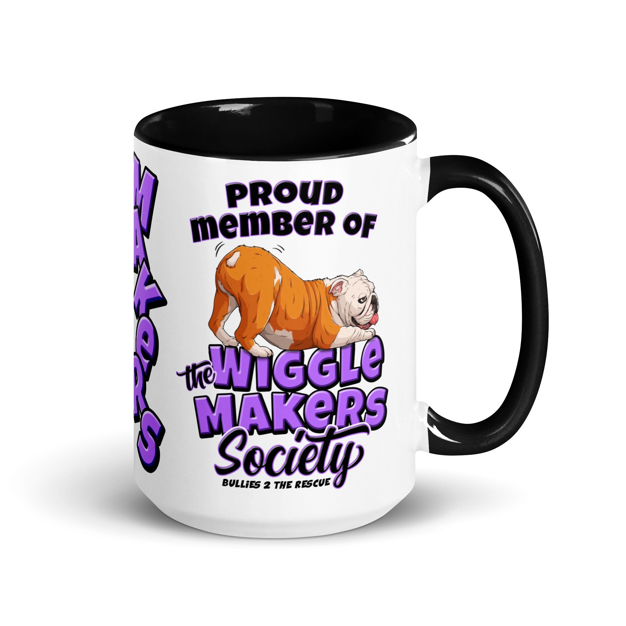 Wiggle Makers Society Mug with Color Inside