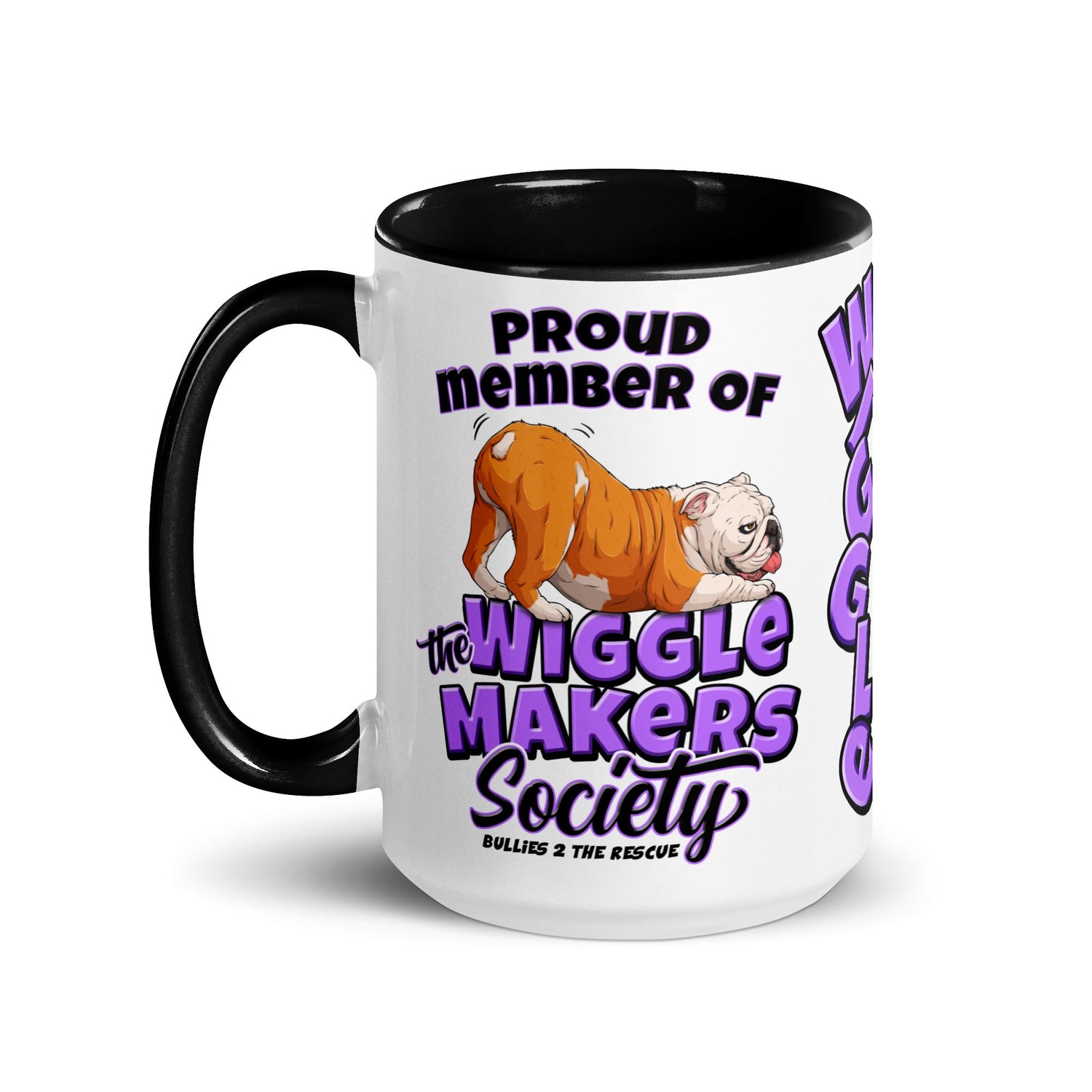 Wiggle Makers Society Mug with Color Inside