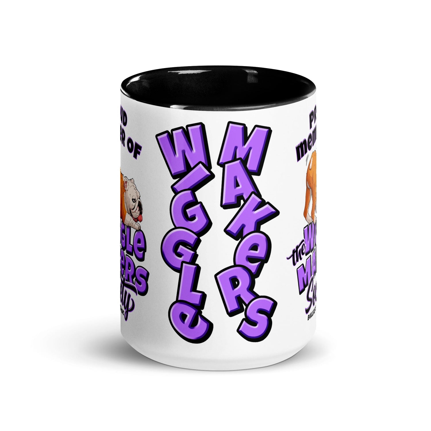 Wiggle Makers Society Mug with Color Inside