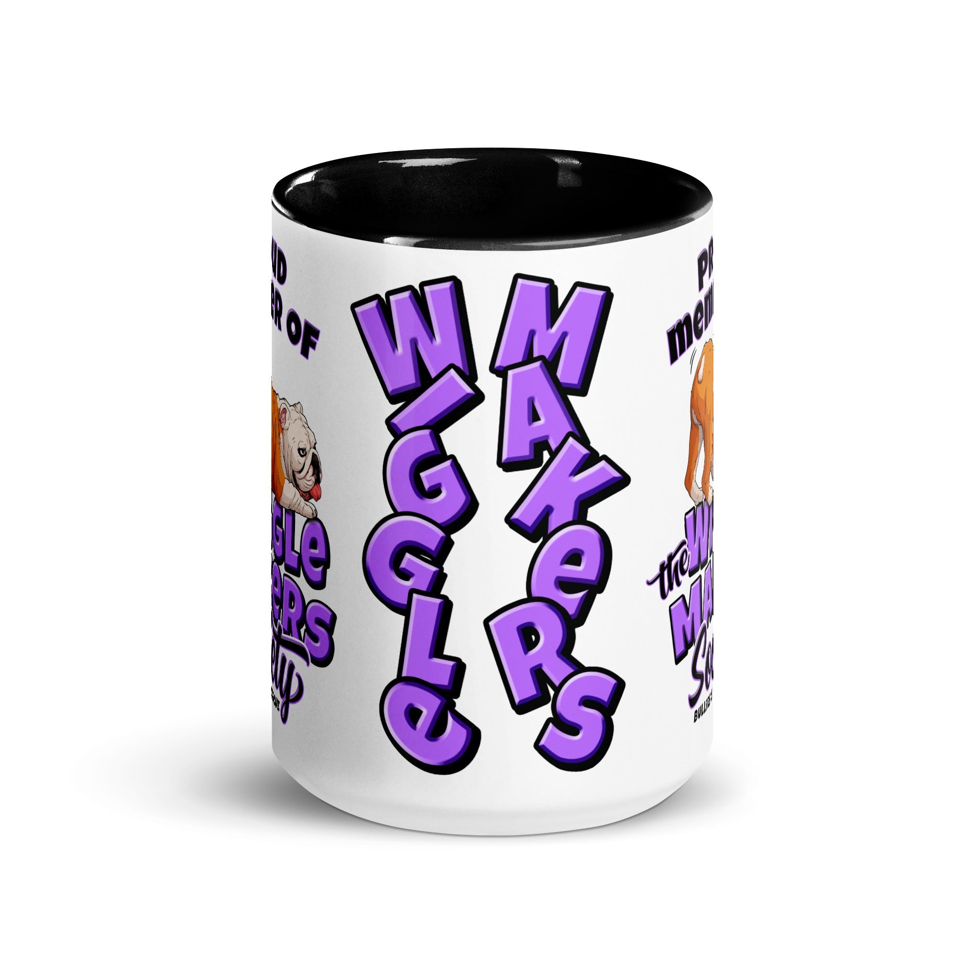 Wiggle Makers Society Mug with Color Inside
