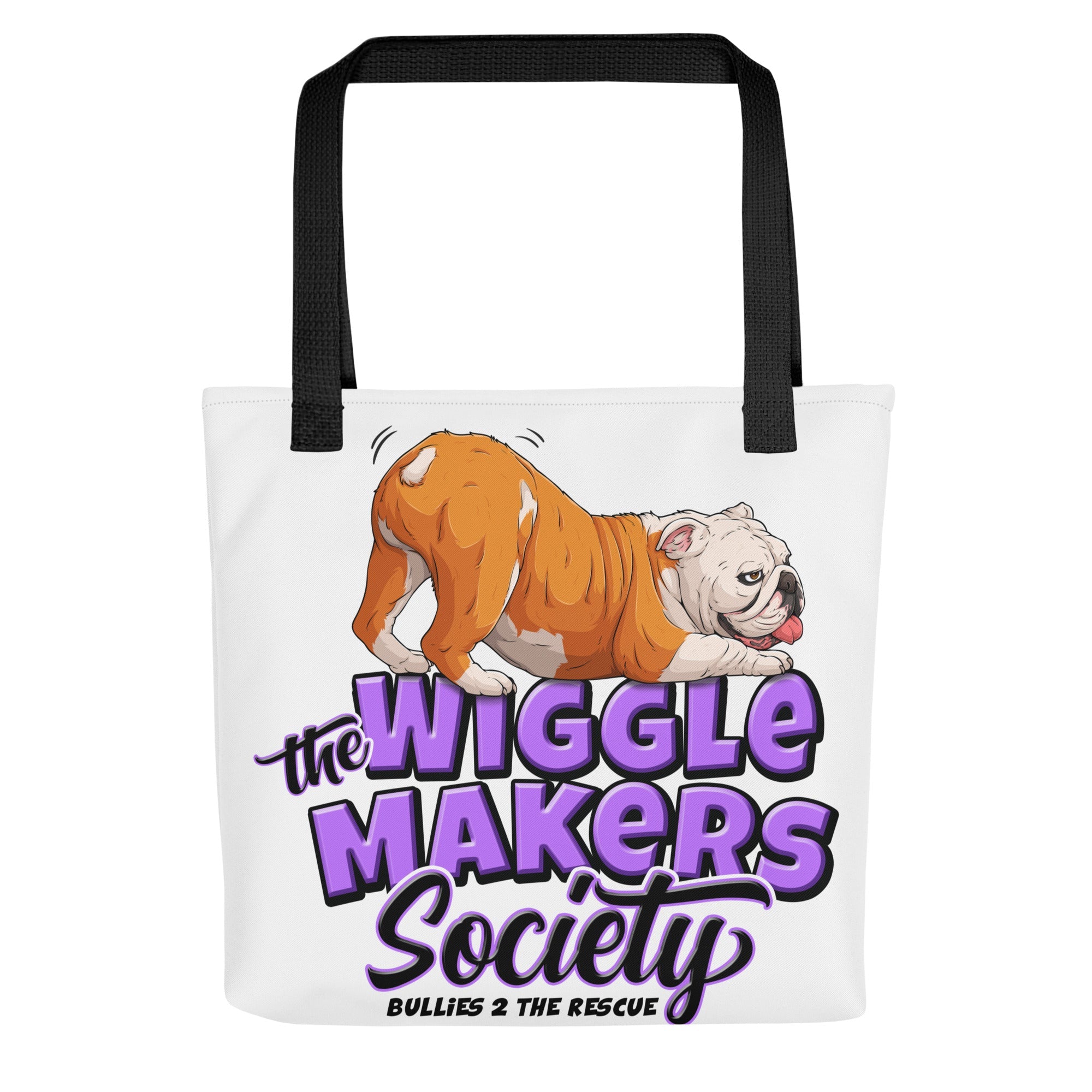 Wiggle Makers Society Tote Bag