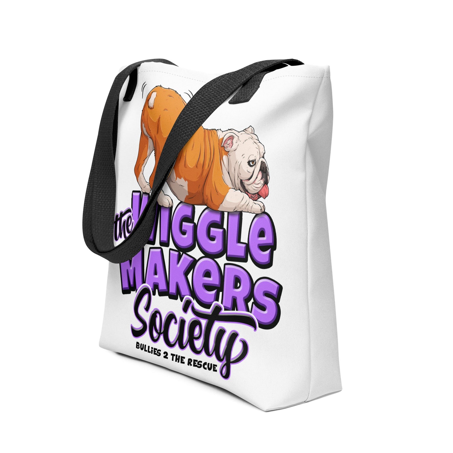 Wiggle Makers Society Tote Bag