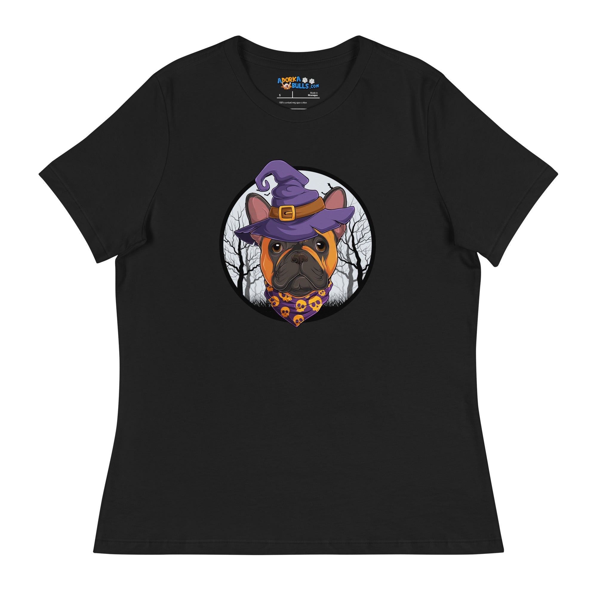 Halloween Frenchie Women&