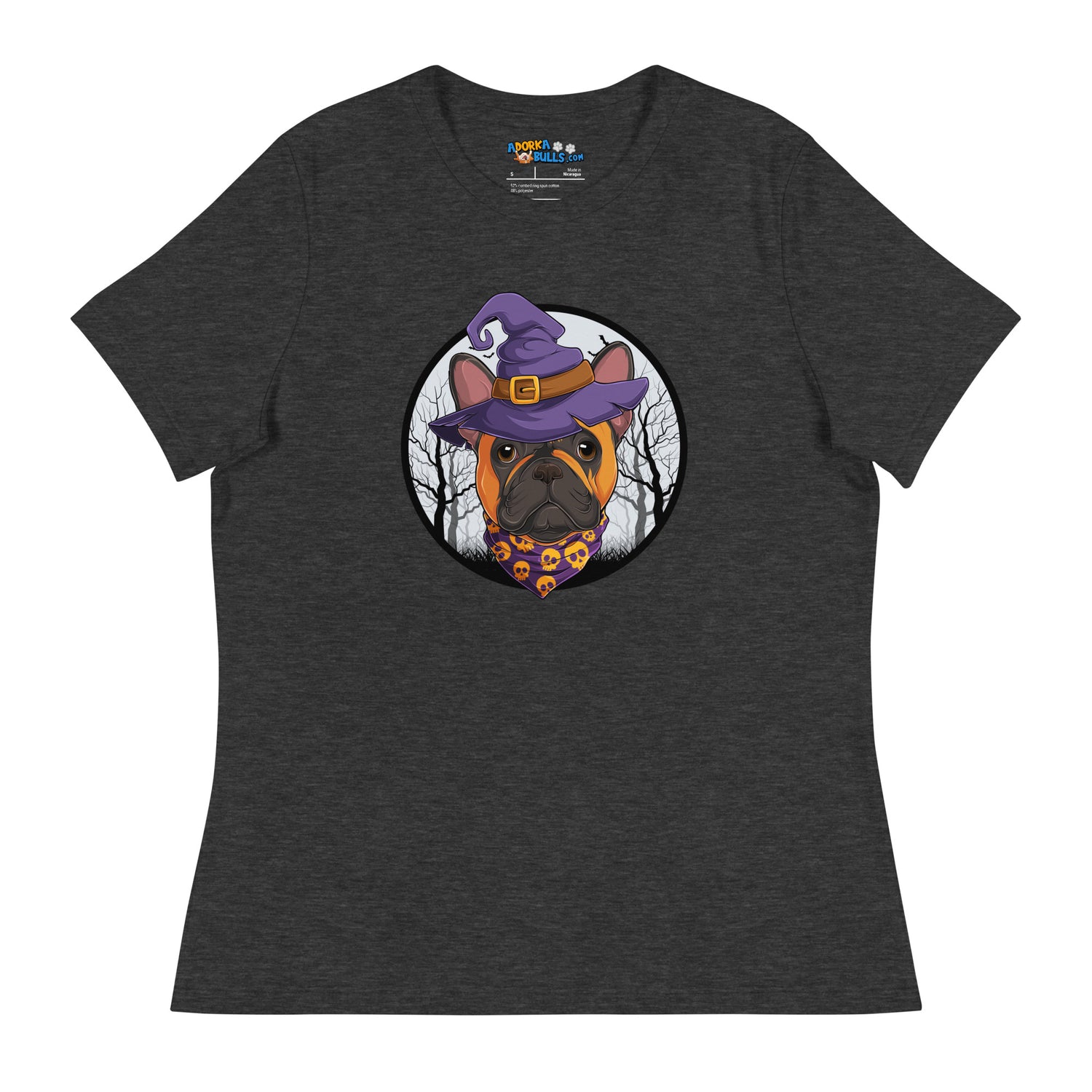 Halloween Frenchie Women&