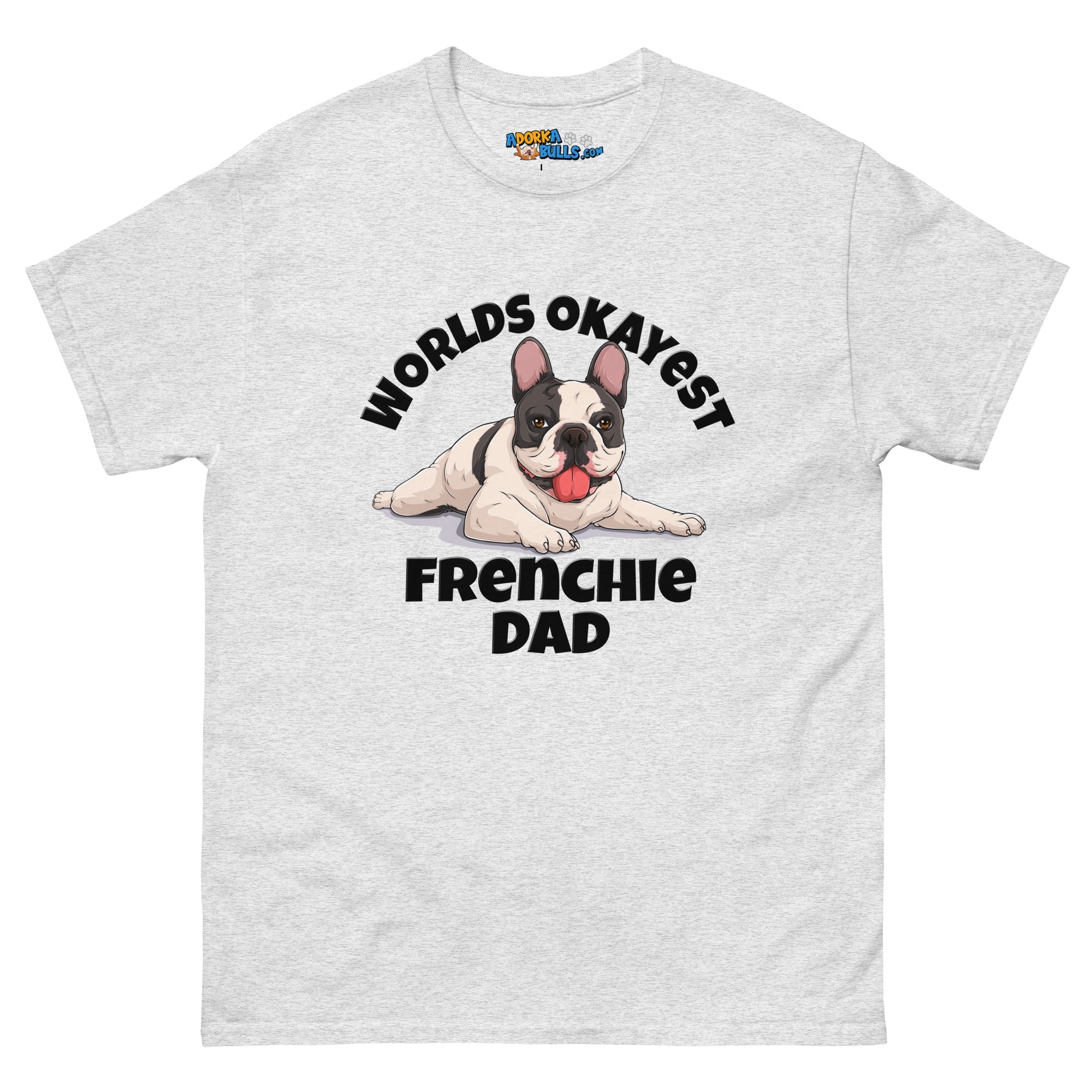 "Worlds Okayest Bulldog Dad" Men&
