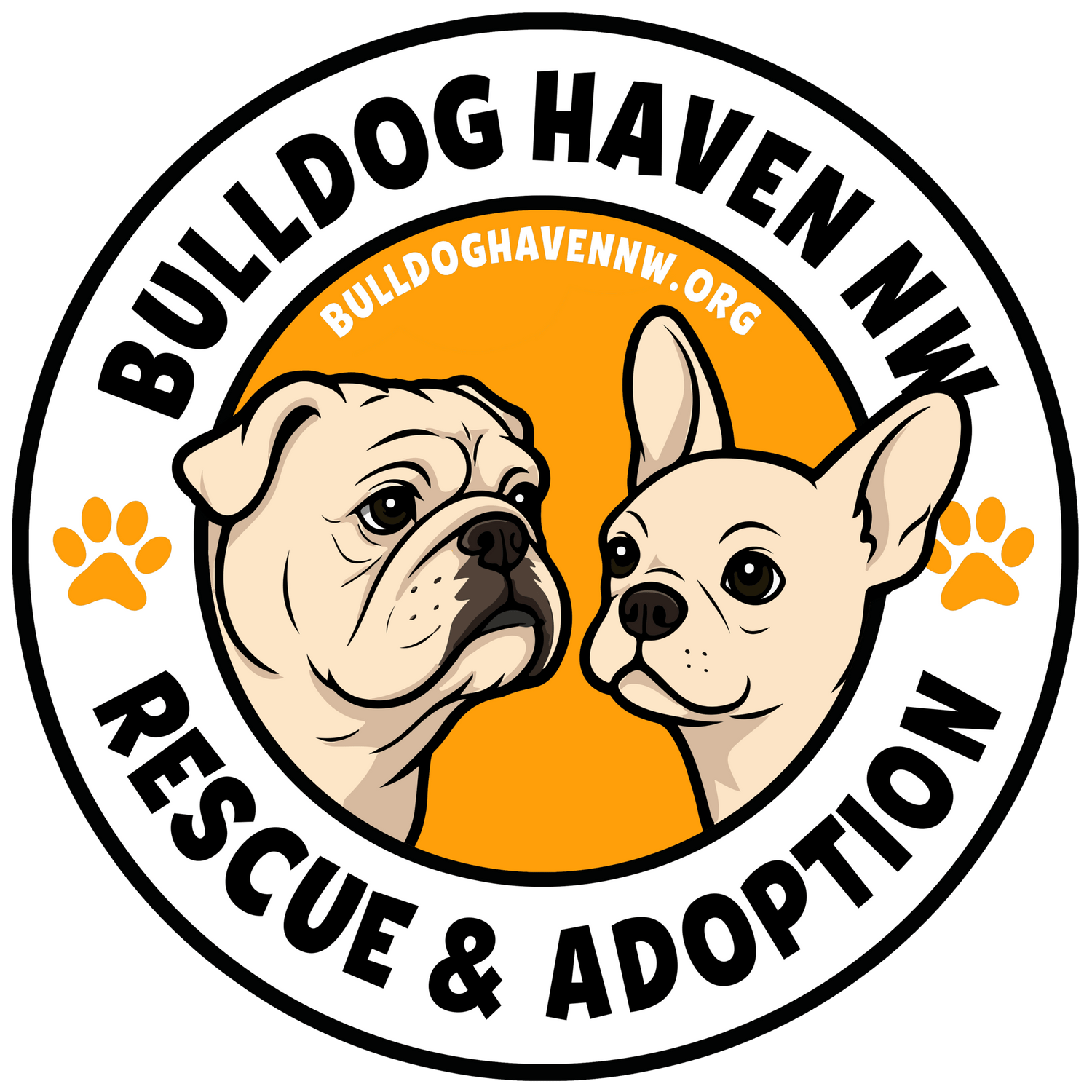 💛Bulldog Haven NW💛 - Adorkabulls