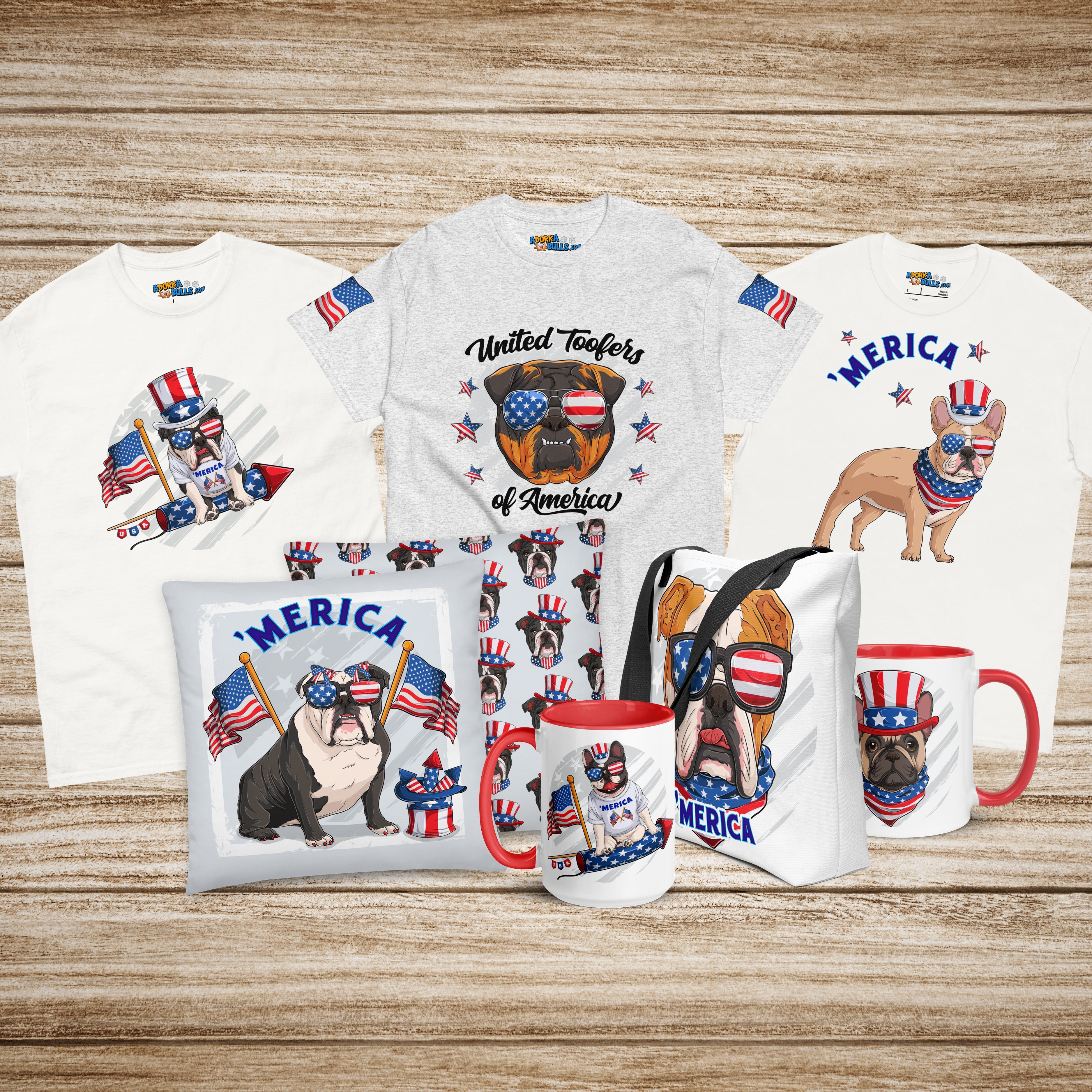 4th of July - Adorkabulls
