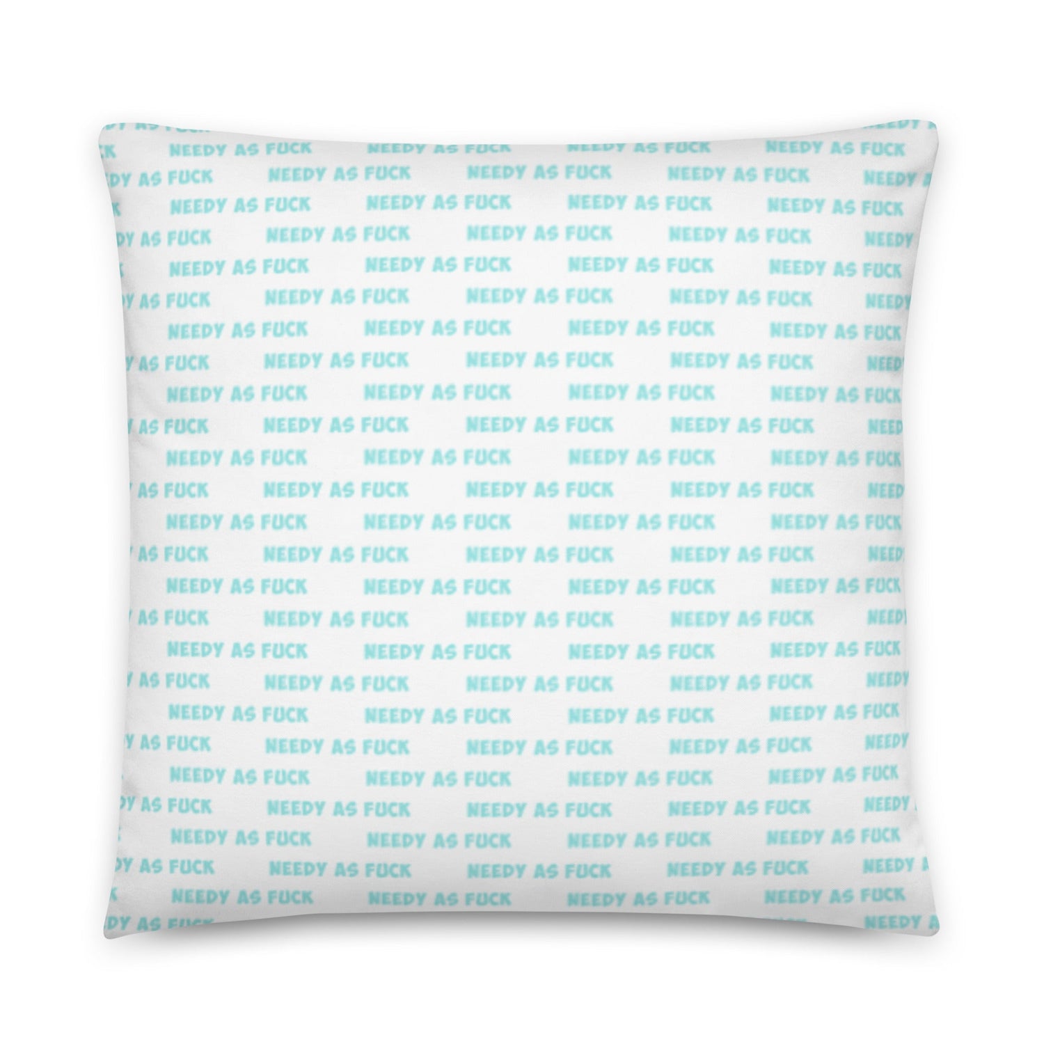 &quot;Adopt A Personal Stalker&quot; French Bulldog Throw Pillow | B&amp;W Colored