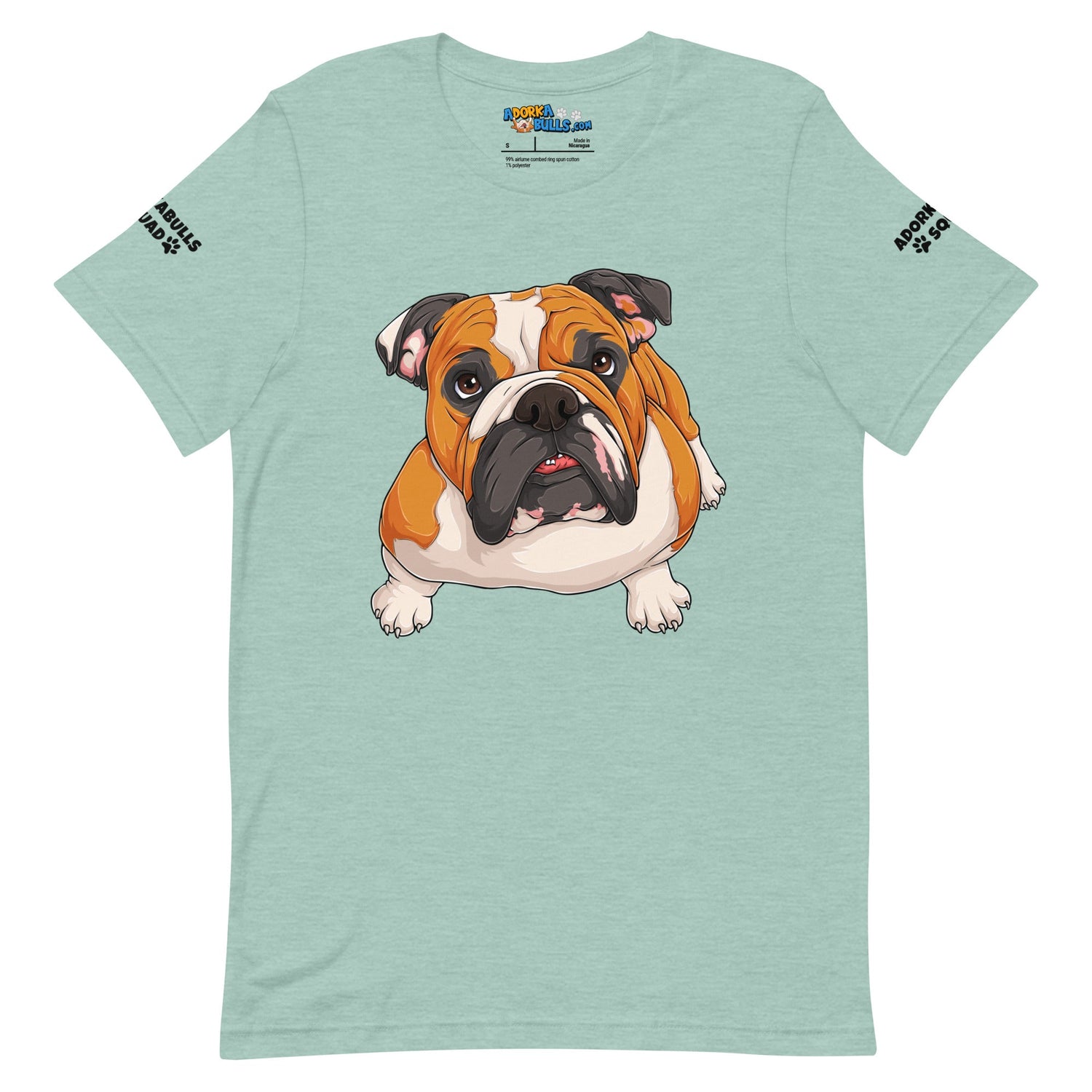 &quot;Adorkabulls Squad&quot; Cute Sitting Bully Unisex Tee