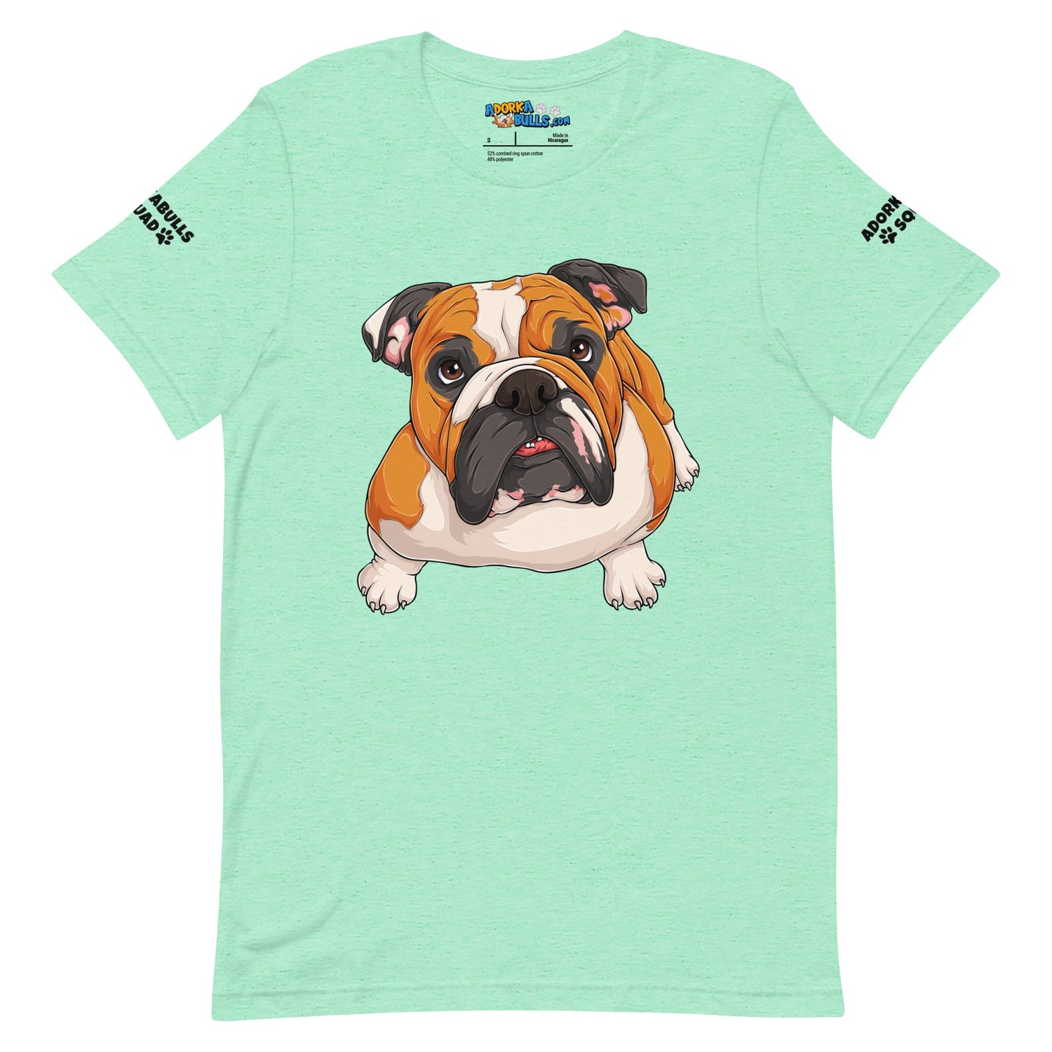 &quot;Adorkabulls Squad&quot; Cute Sitting Bully Unisex Tee