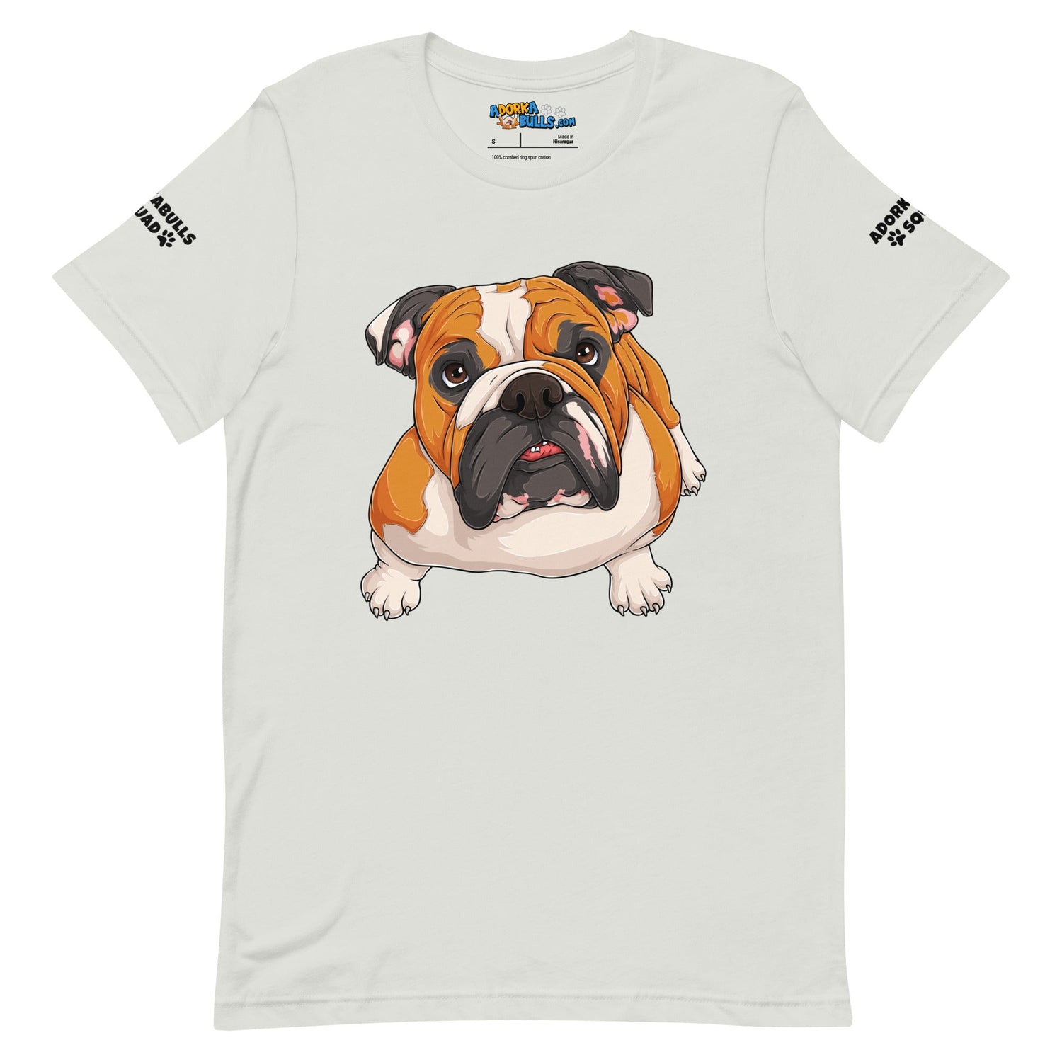 &quot;Adorkabulls Squad&quot; Cute Sitting Bully Unisex Tee